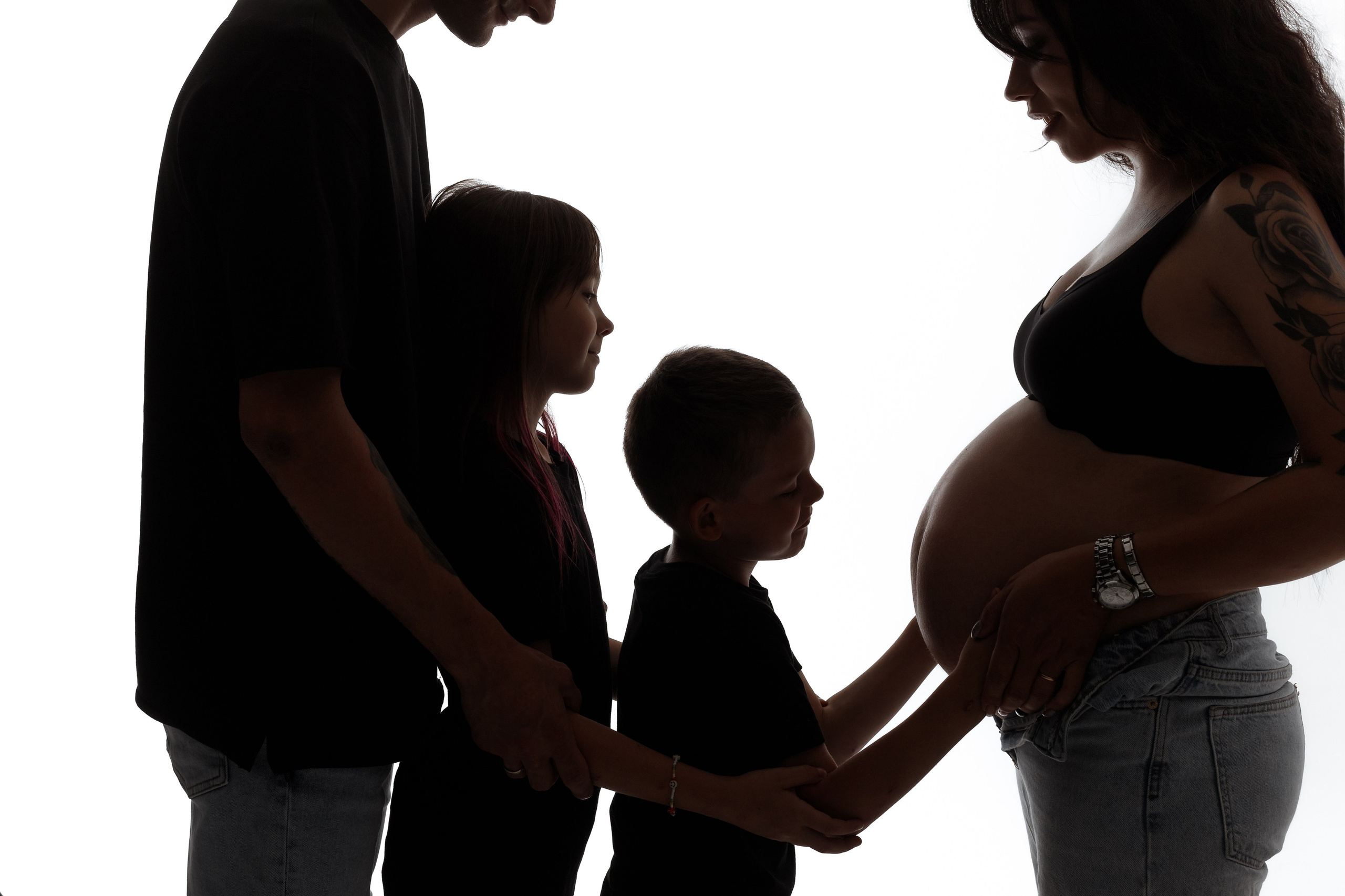 Беременность. Фотограф новорождённых Ярославль. Детский и семейный фотограф Анна Салова