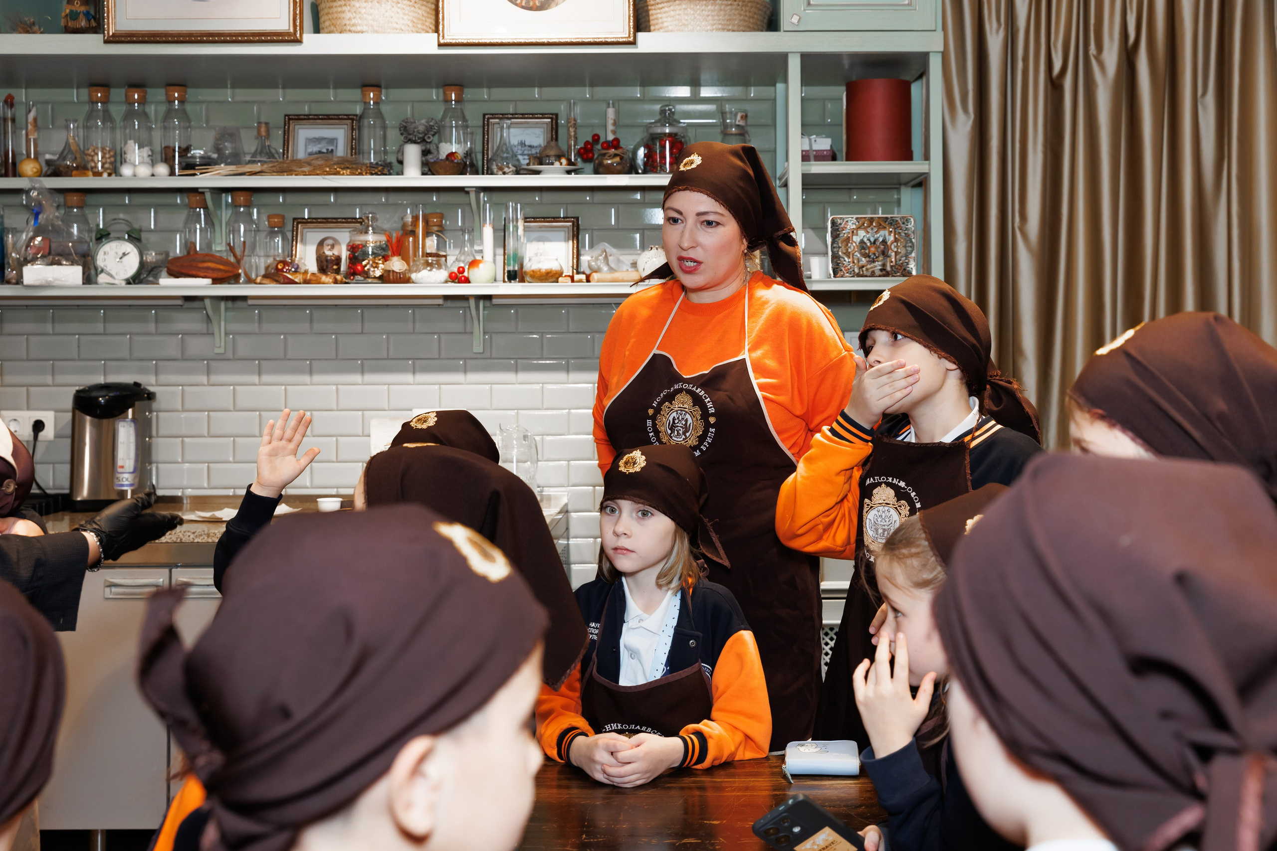 Экскурсия в шоколадный дом Бриля. Фотограф Новосибирск — Наталья Гресь