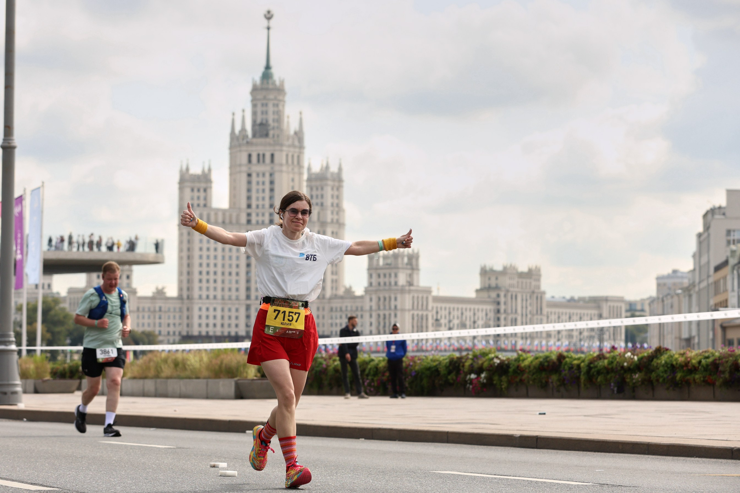 Полумарафон «Лужники». Фотограф в Москве Андрей Поташов «Photashov»