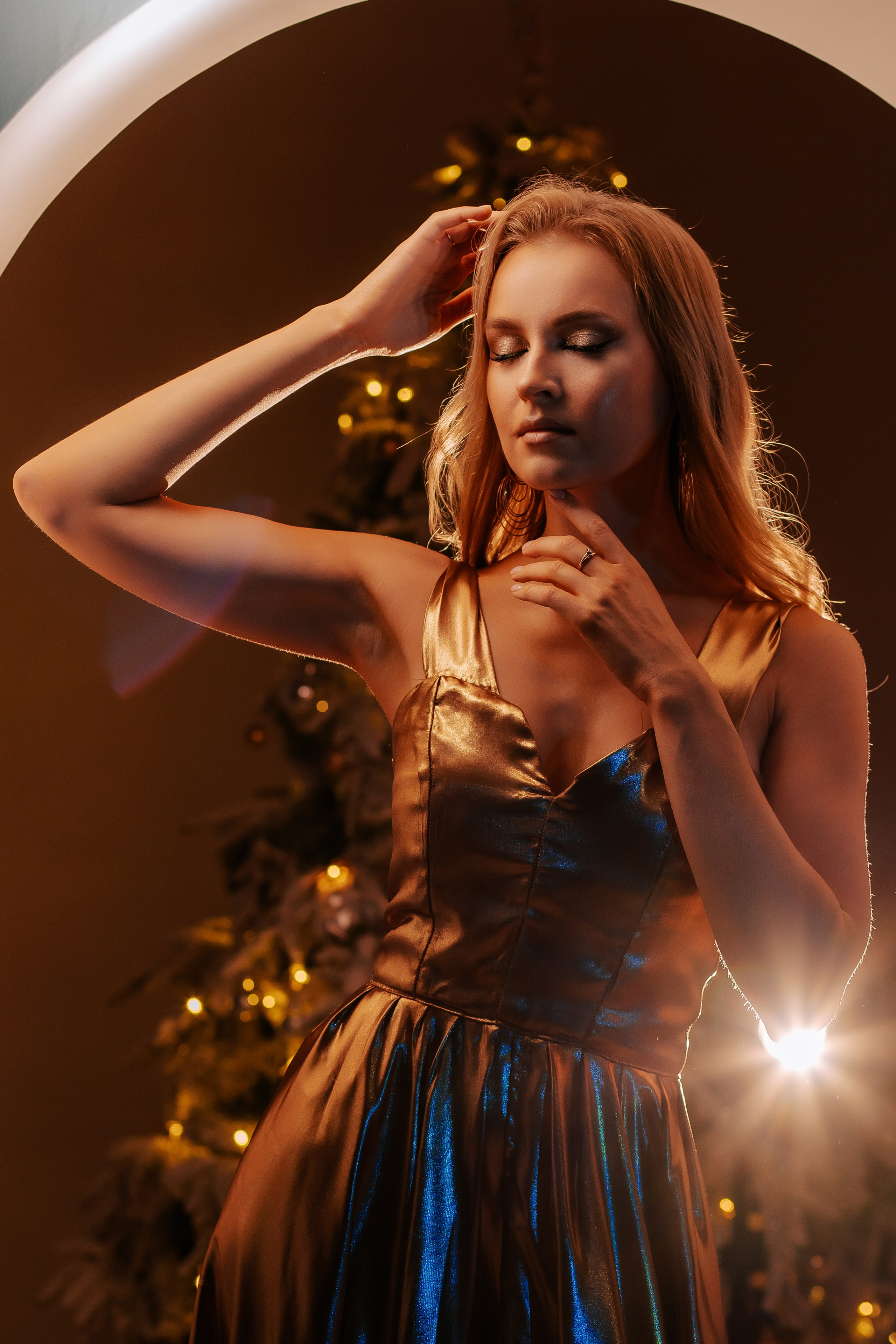 Новогодний МК. Фотограф Тольятти Светлана Пудовкина