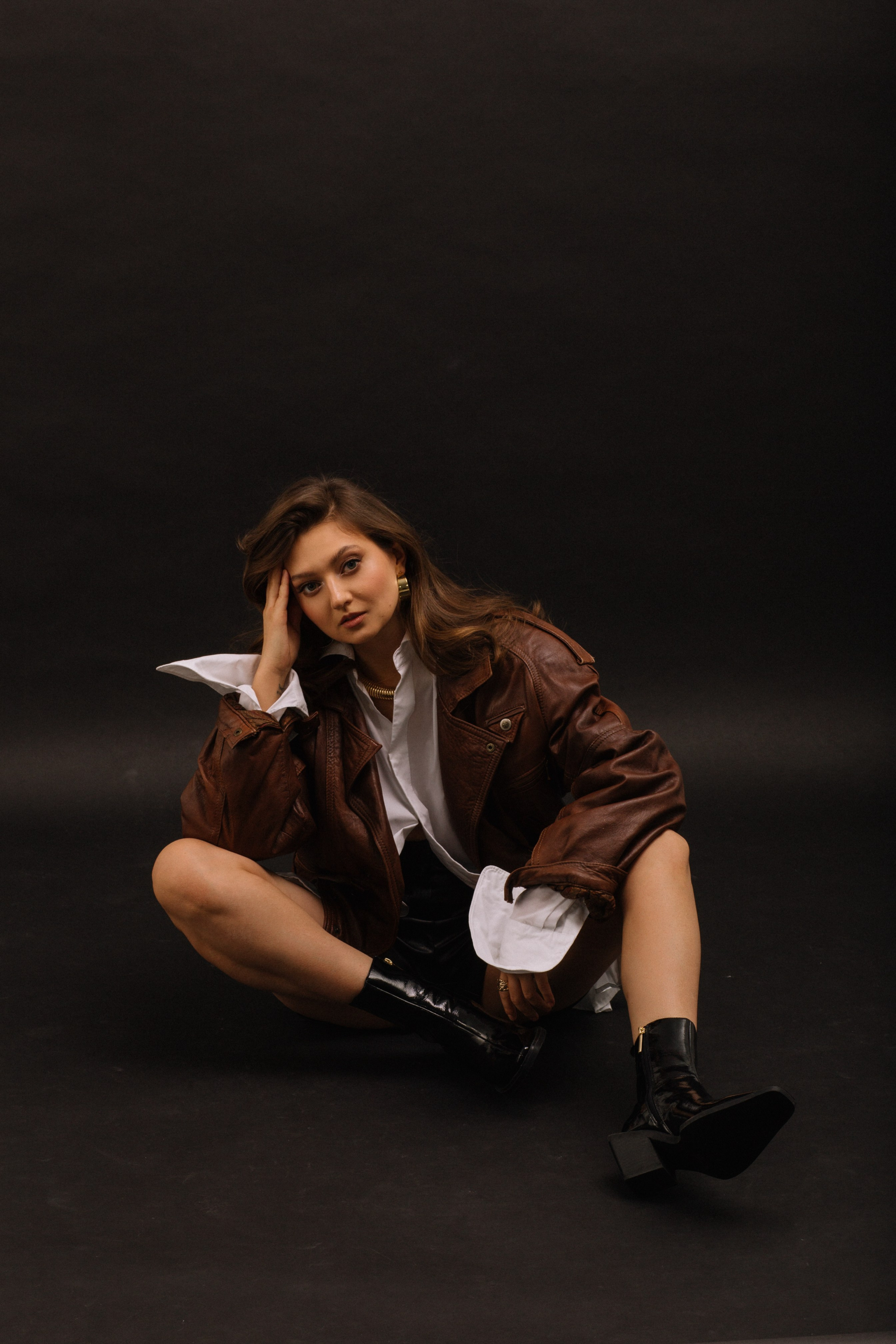 Полина. Портретный фотограф Анна Мерзлякова