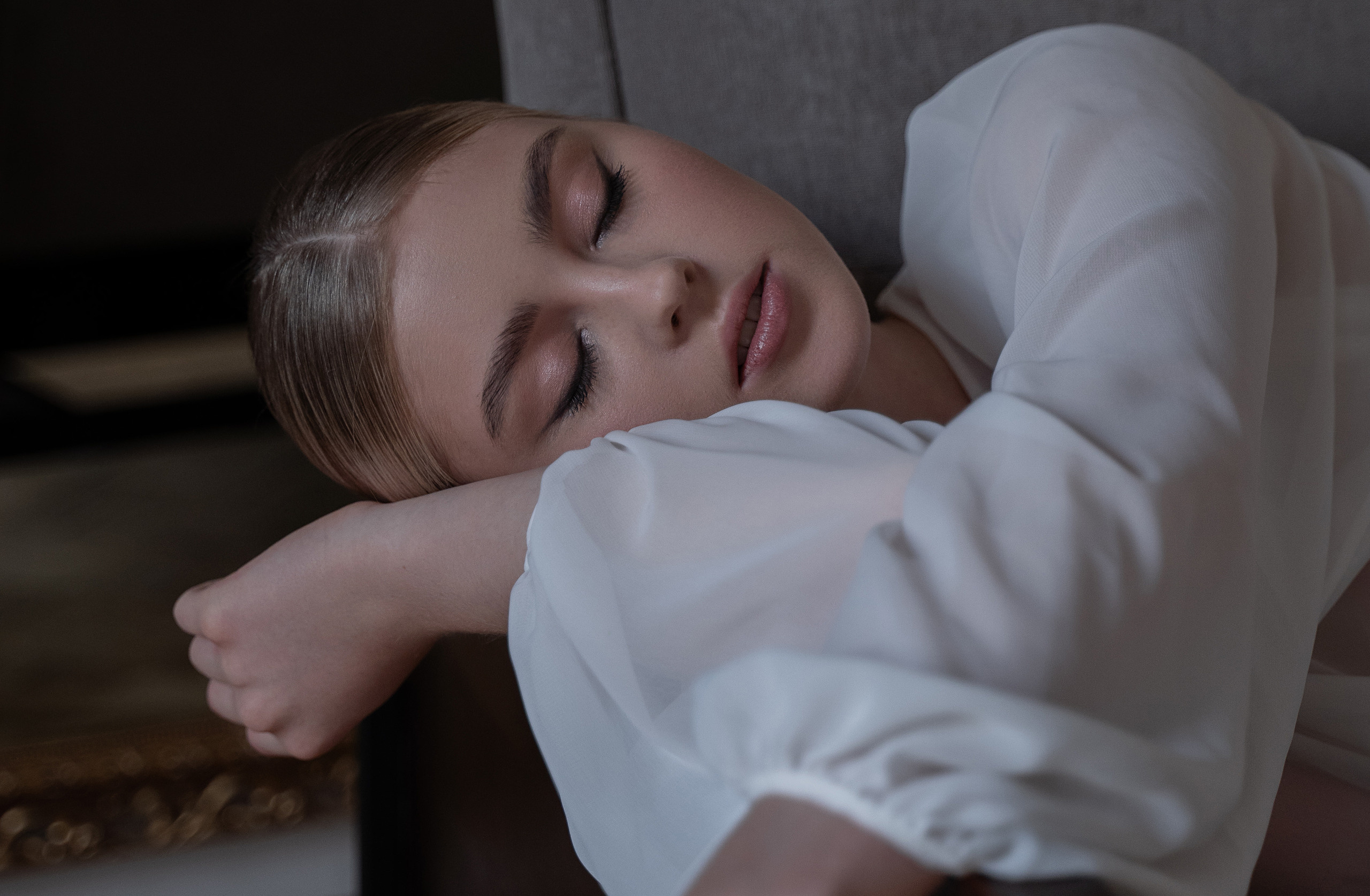 Съемка для бренда женской одежды. Фотограф Анна Котова