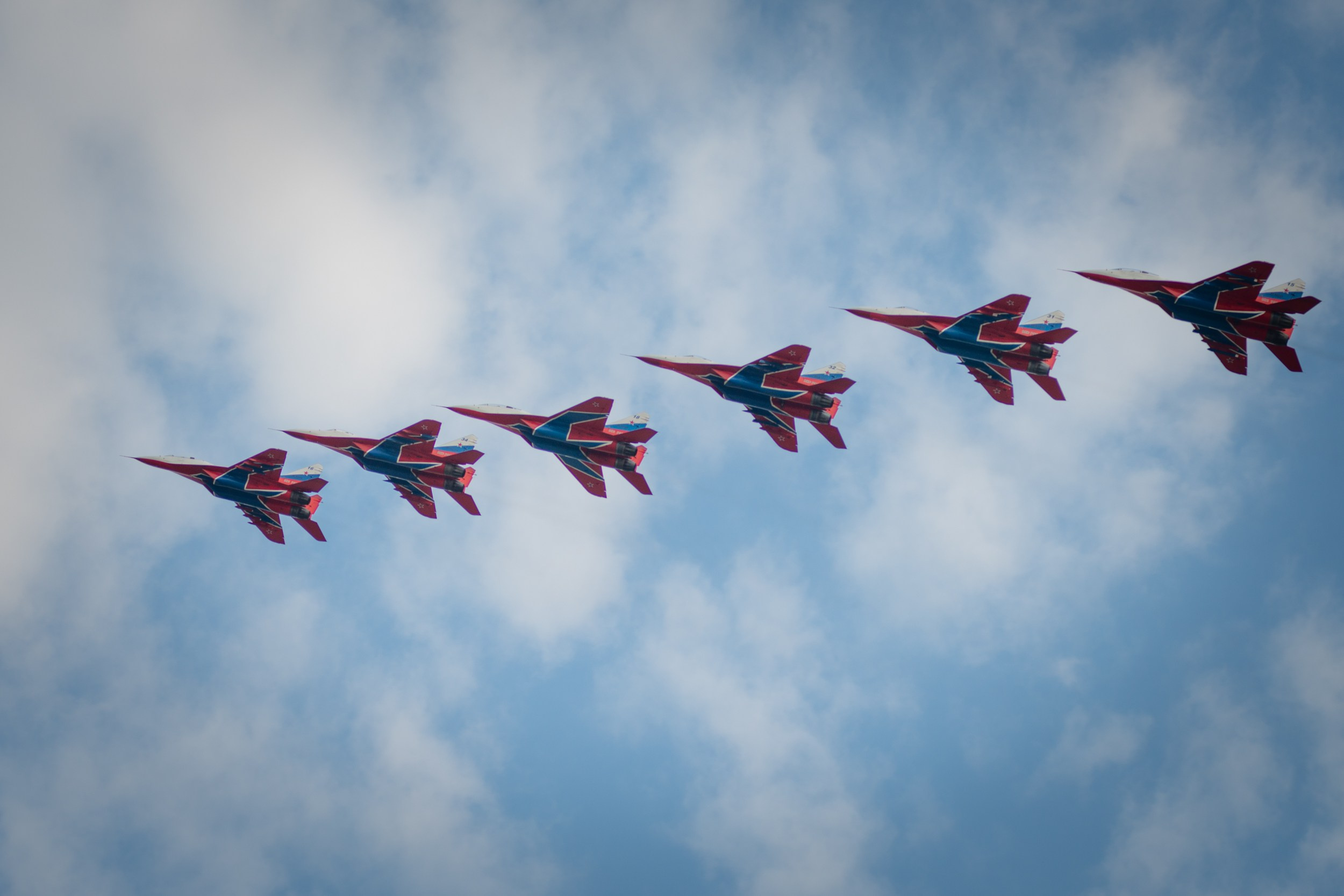 Воздушный парад. Ярослав Плетинский фотограф в Санкт-Петербурге