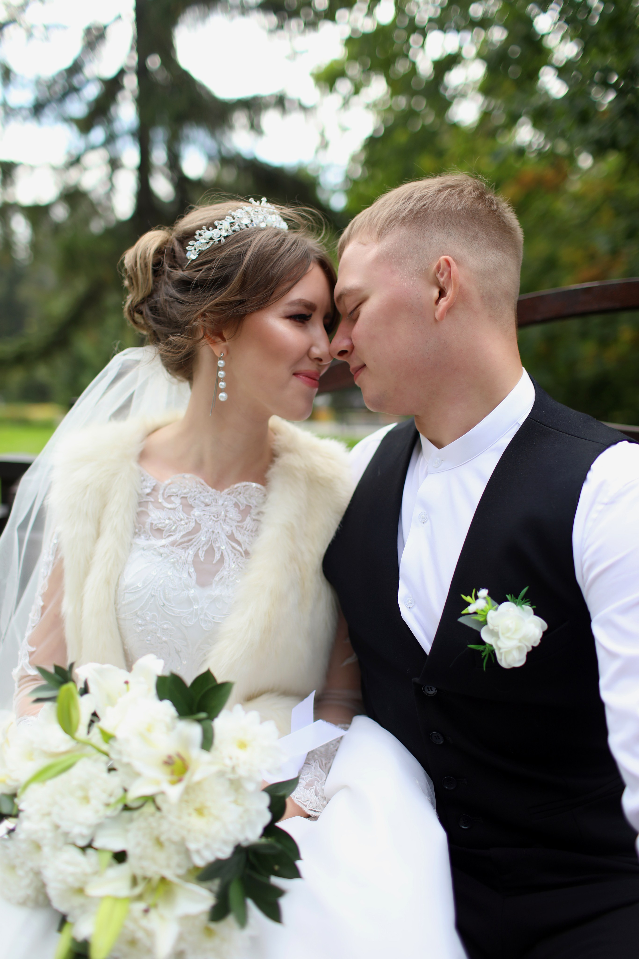 Роман и Оксана. Детский и женский фотограф в Кемерово Анна Смирнова