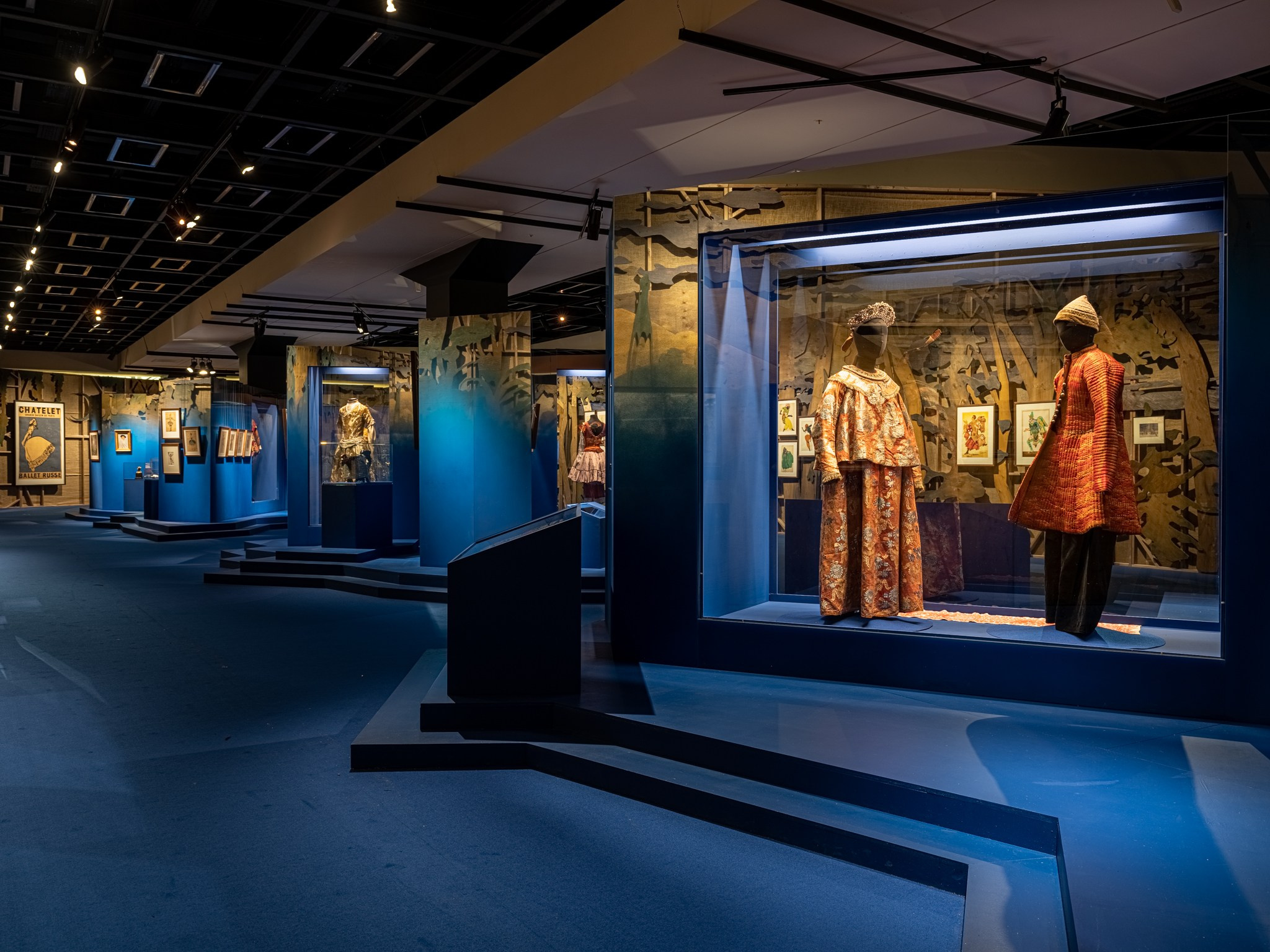 Выставка «Первая позиция. Русский балет» Манеж (СПБ) Planet9 РОСИЗО 2023. Фотограф Василий Буланов