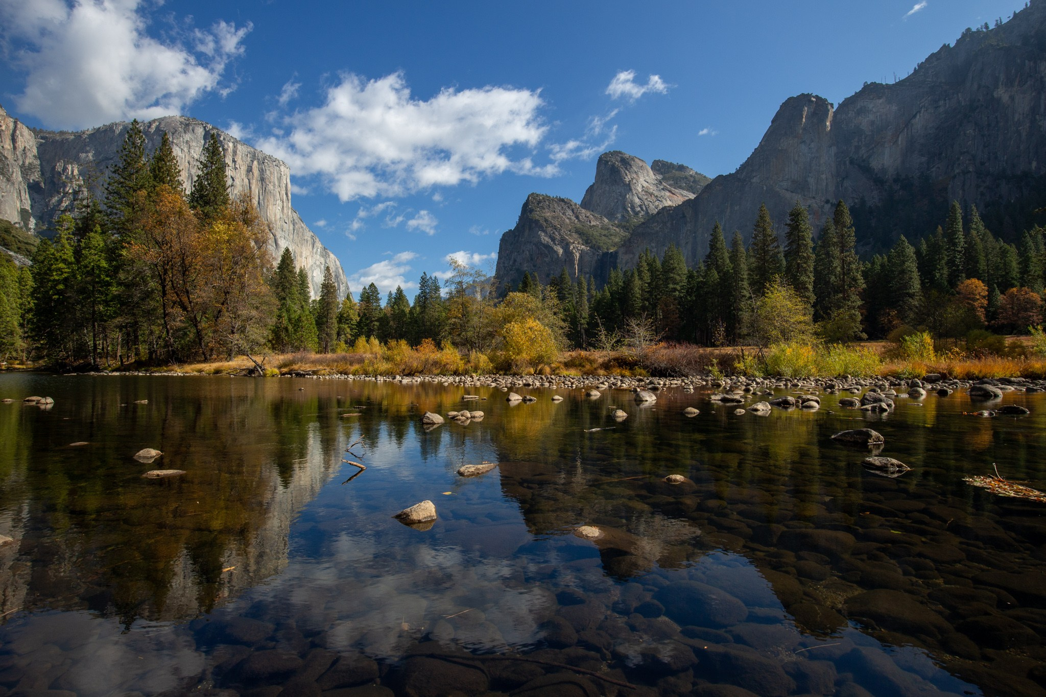 Парк Yosemite, США, 2013. Фотограф Василий Буланов