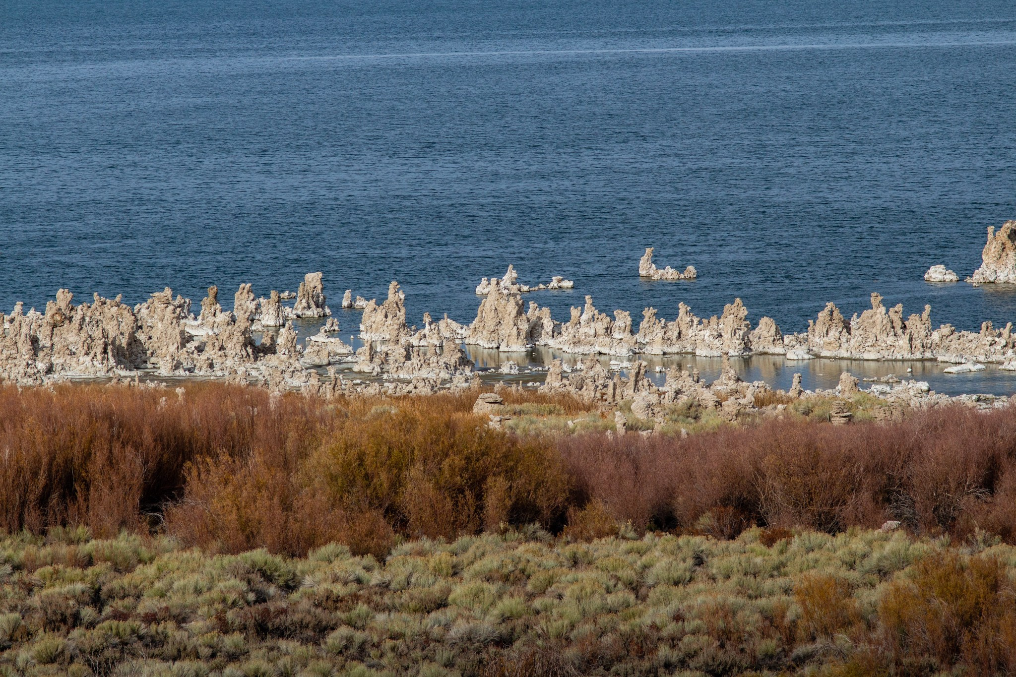 Озеро МОНО, США, 2013. Фотограф Василий Буланов