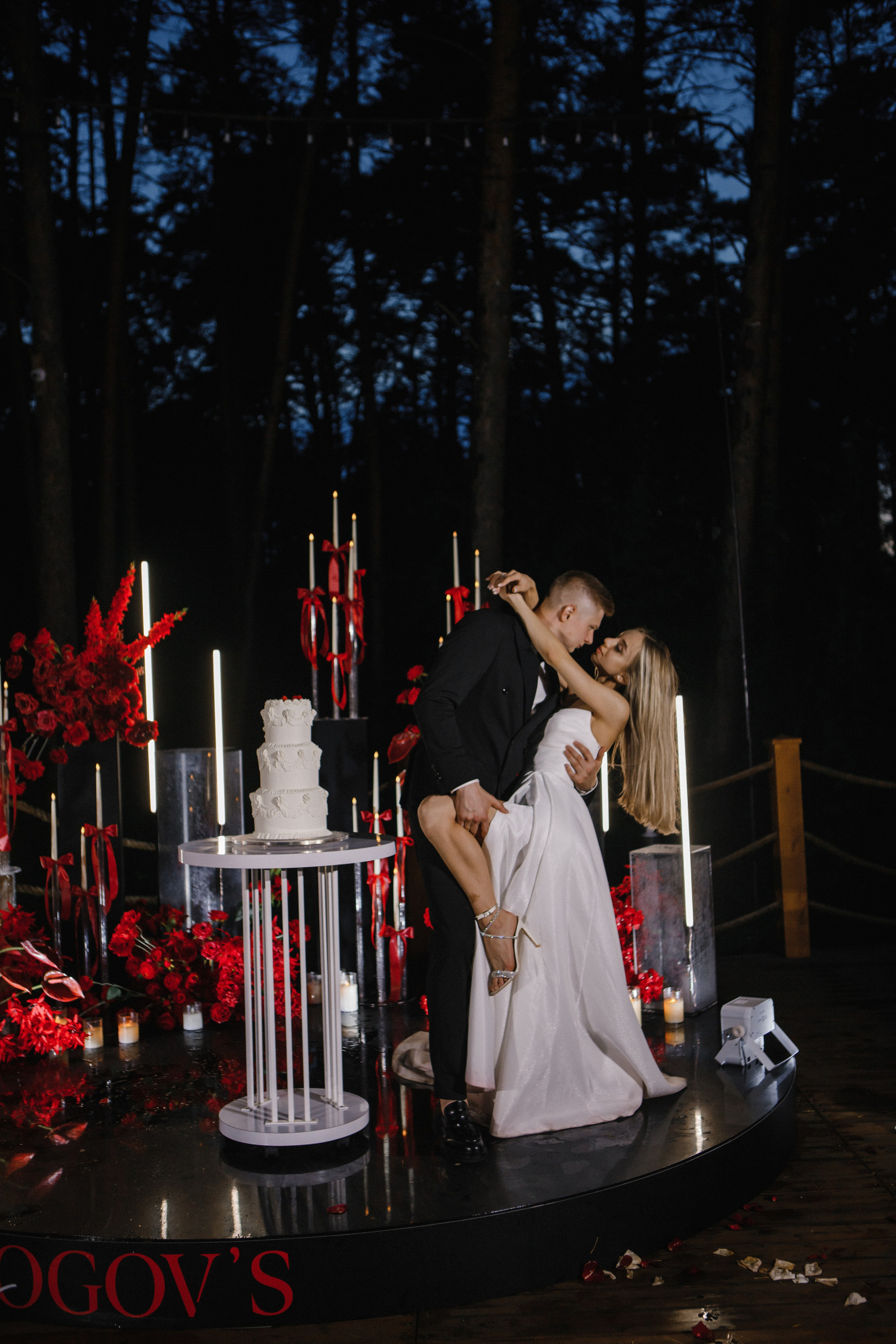 Свадебная выездная церемония. Главная