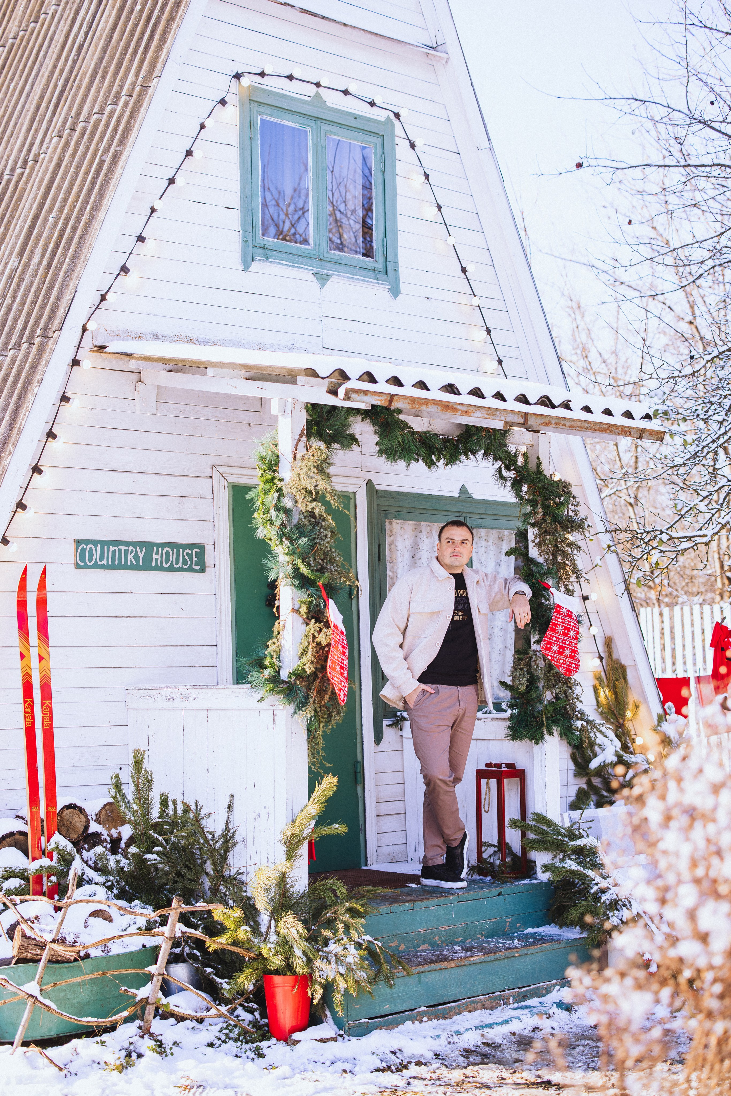 Загородная фотостудия «Clover Dacha». Семейный и детский фотограф в Краснодаре Анна Трашкова