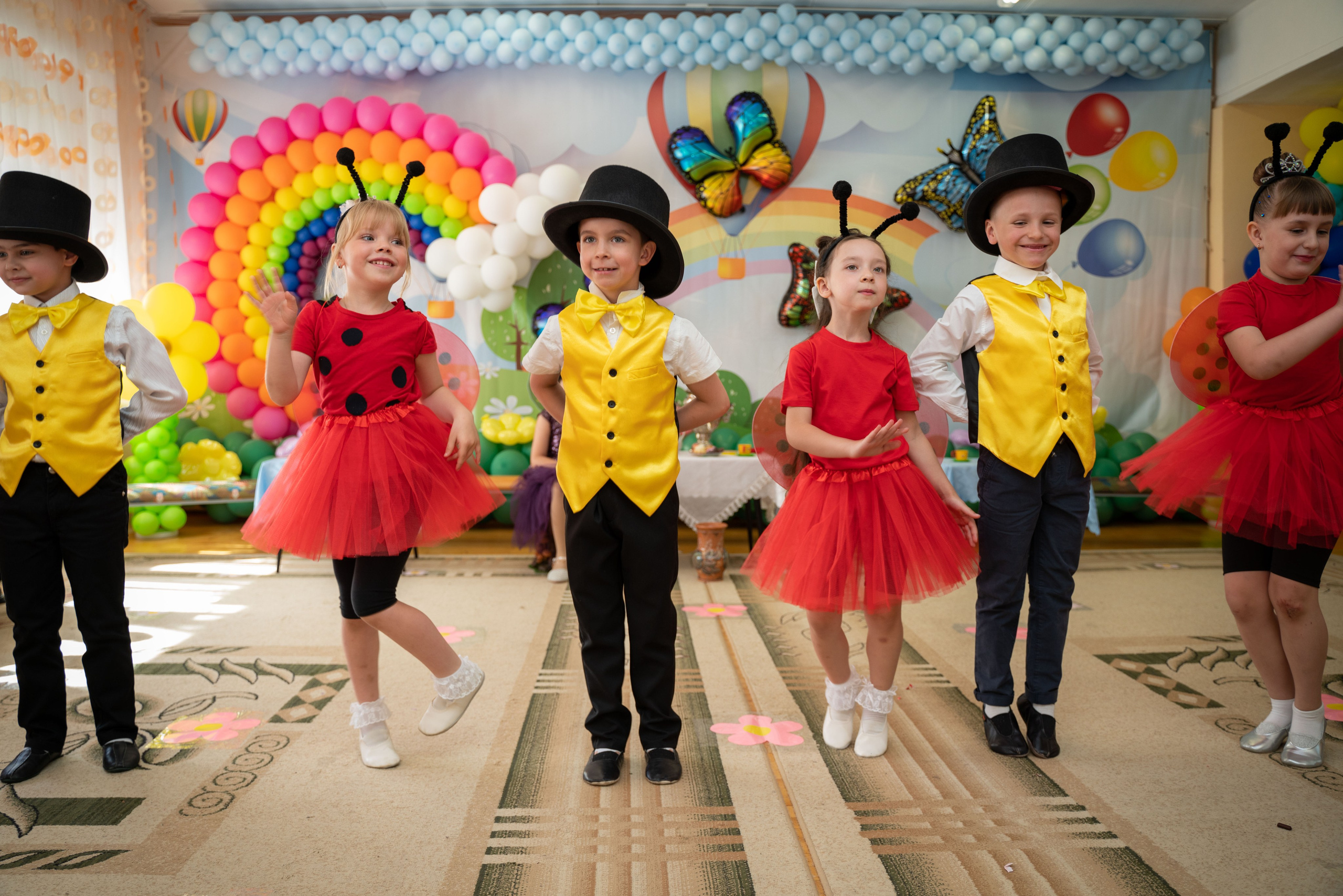 Детский сад. Фотограф Мария Орлова