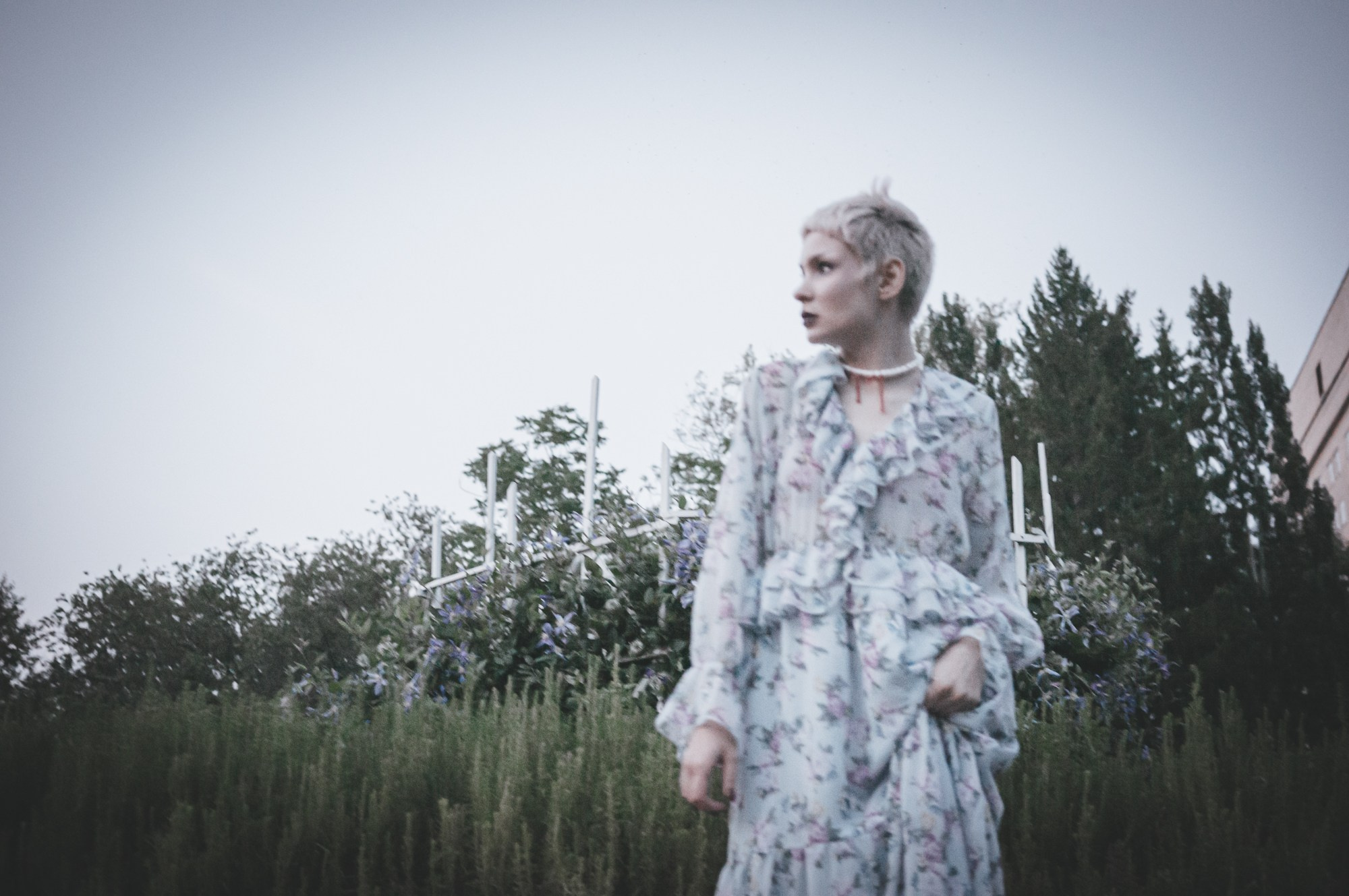 Маша. Дендрологический парк. RawCat. Портретная фотография Екатеринбург