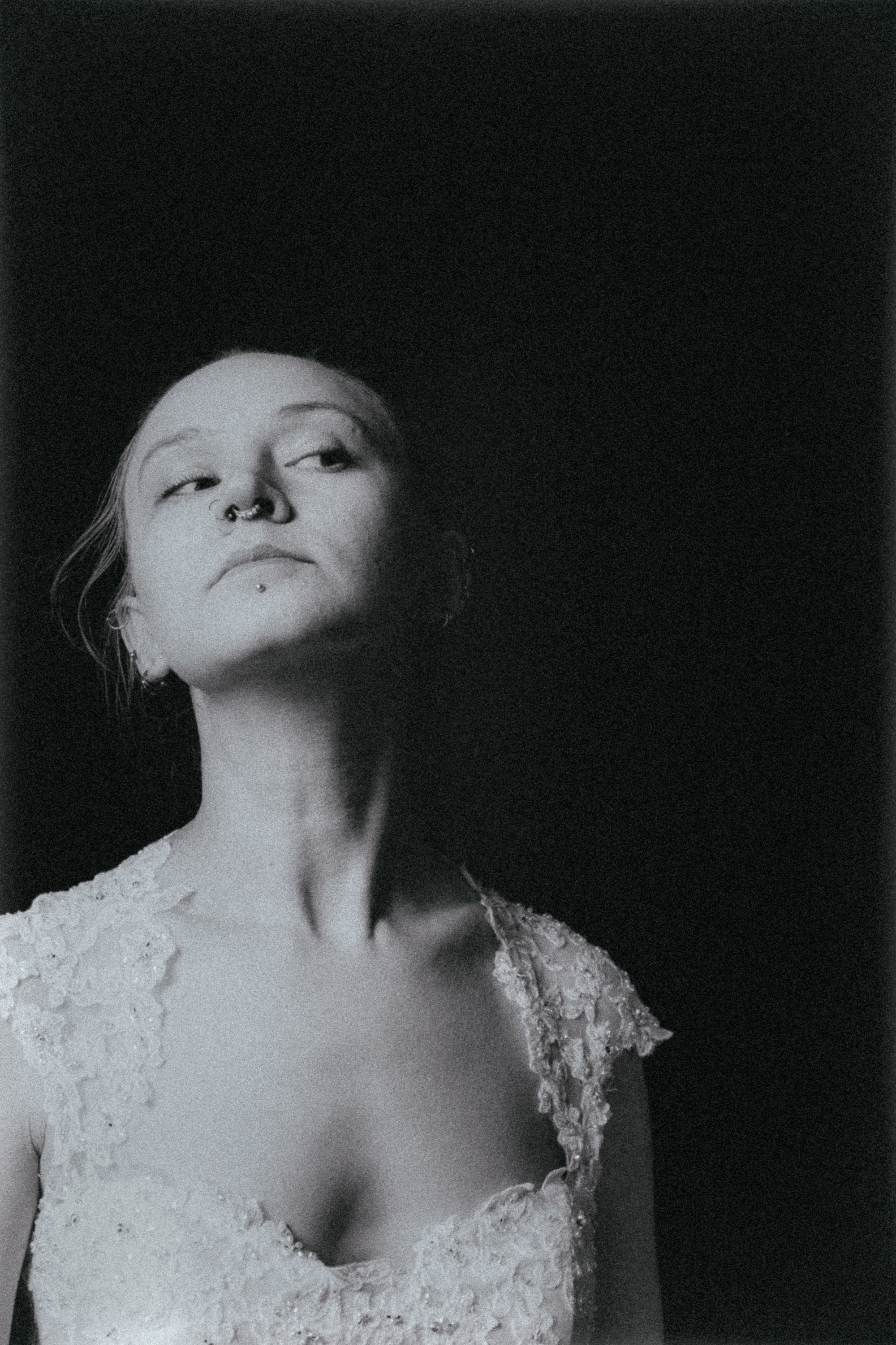 Вика. Домашняя студия. RawCat. Портретная фотография Екатеринбург