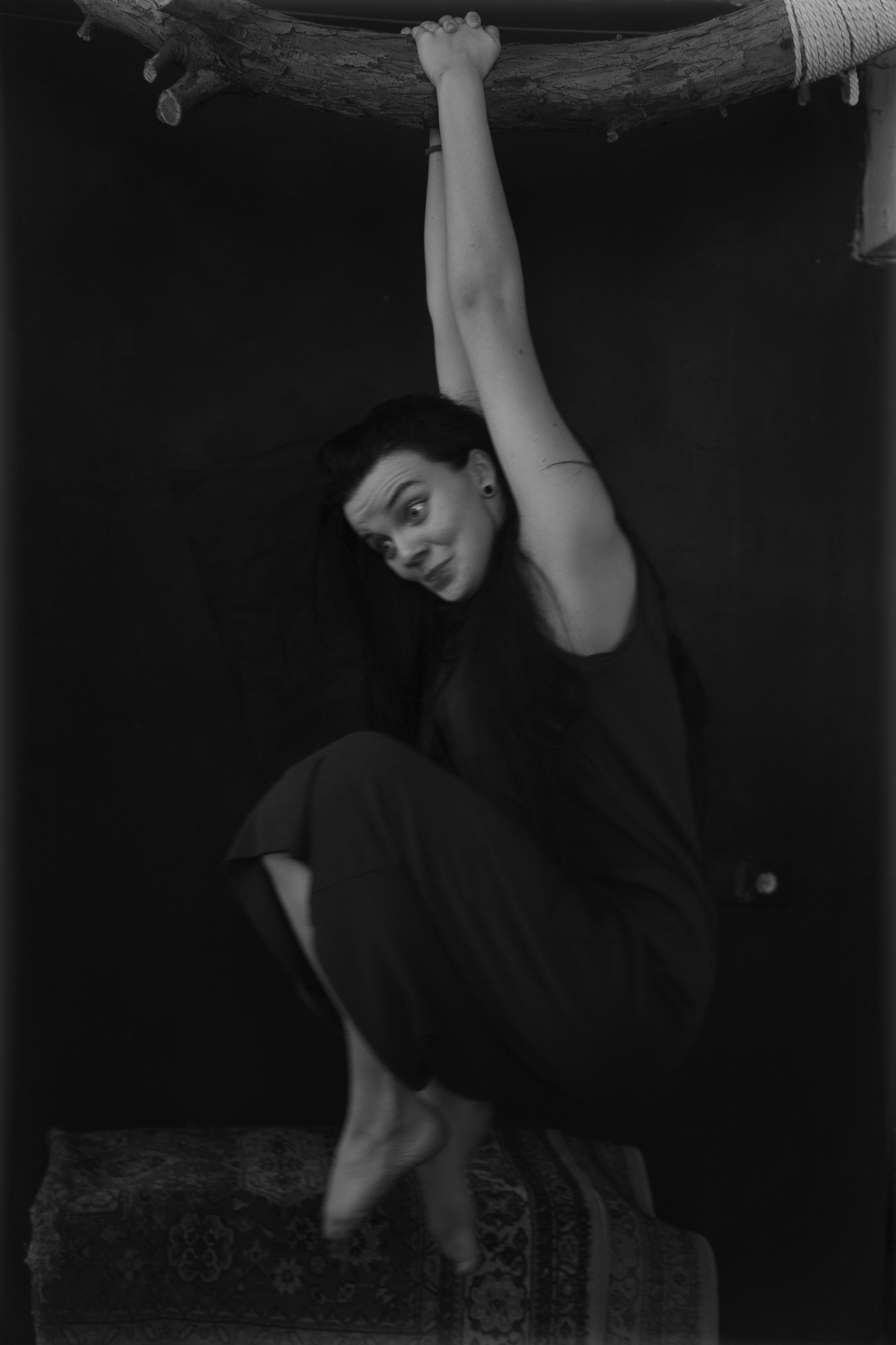 Катя. Домашняя студия. RawCat. Портретная фотография Екатеринбург