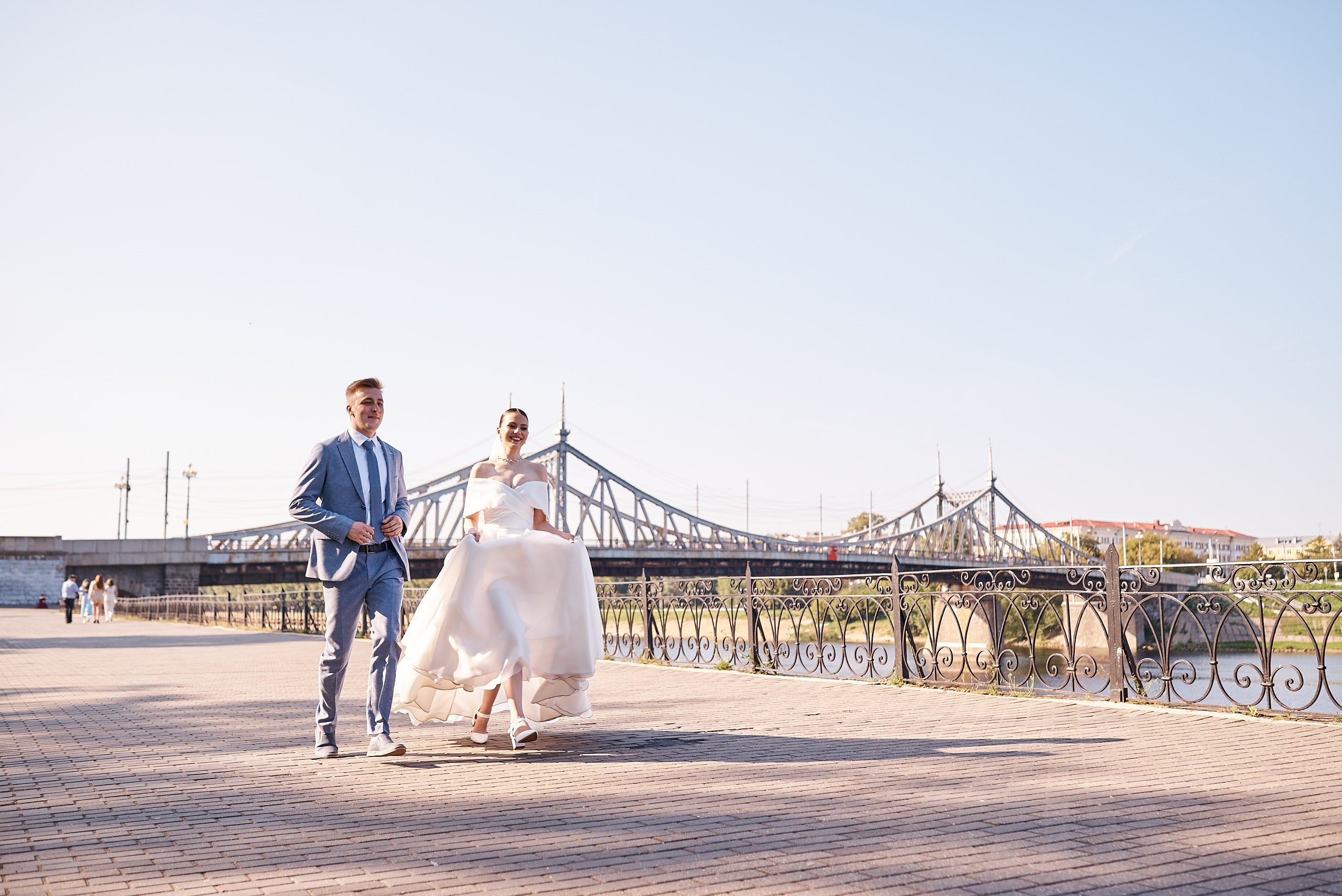 Валерий и Марина. Свадебный фотограф, видеограф в Клину, Москве, Зеленограде, Калабушкин