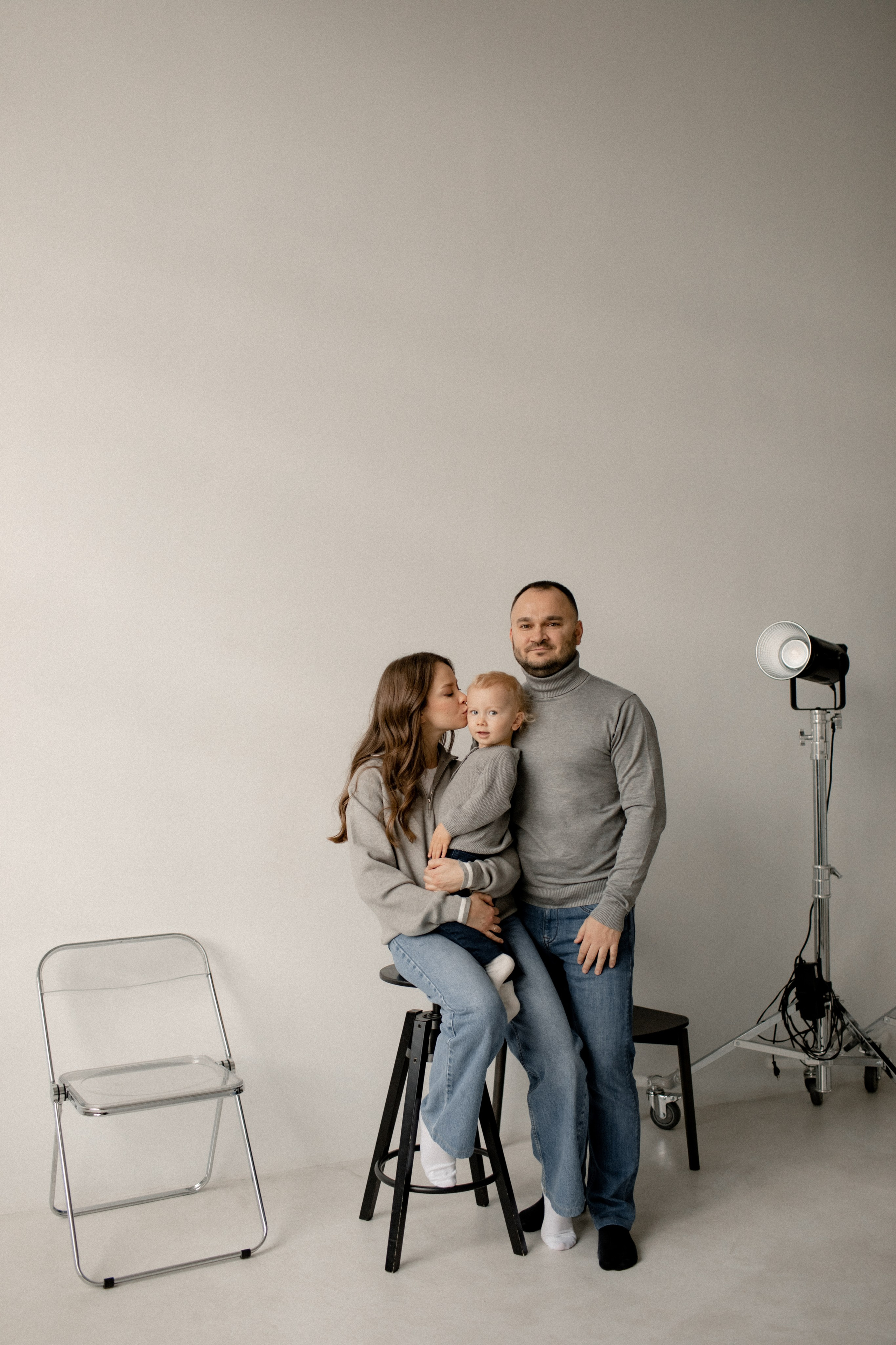 Максим, Аня и Саша. Семейный фотограф в Челябинске Ксения Зубкова