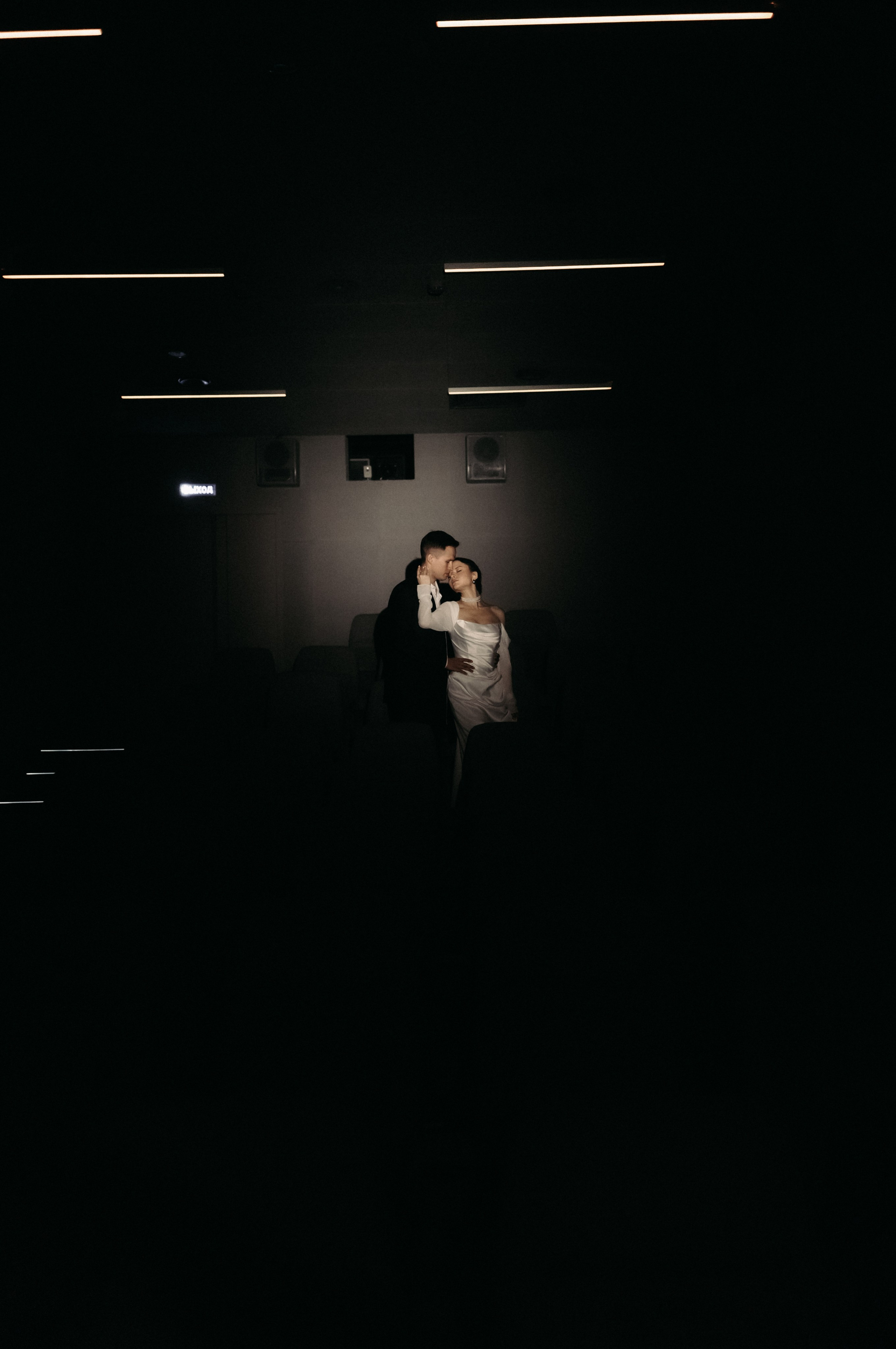 Марго и Роман, кинотеатр «Мираж». Фотограф в Санкт-Петербурге