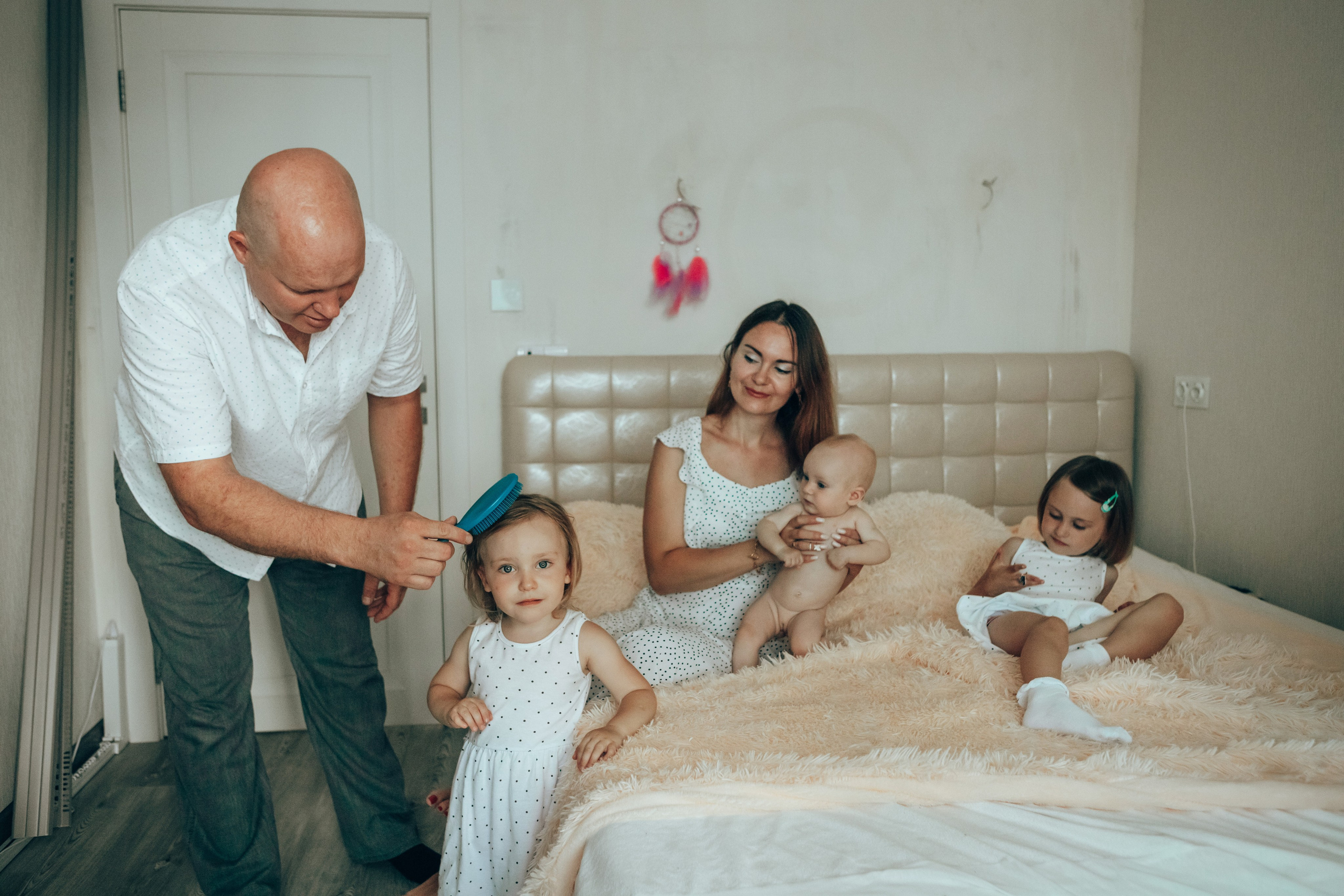 Семья Елены. Семейный и детский фотограф в г. Новосибирске Макеева Анастасия
