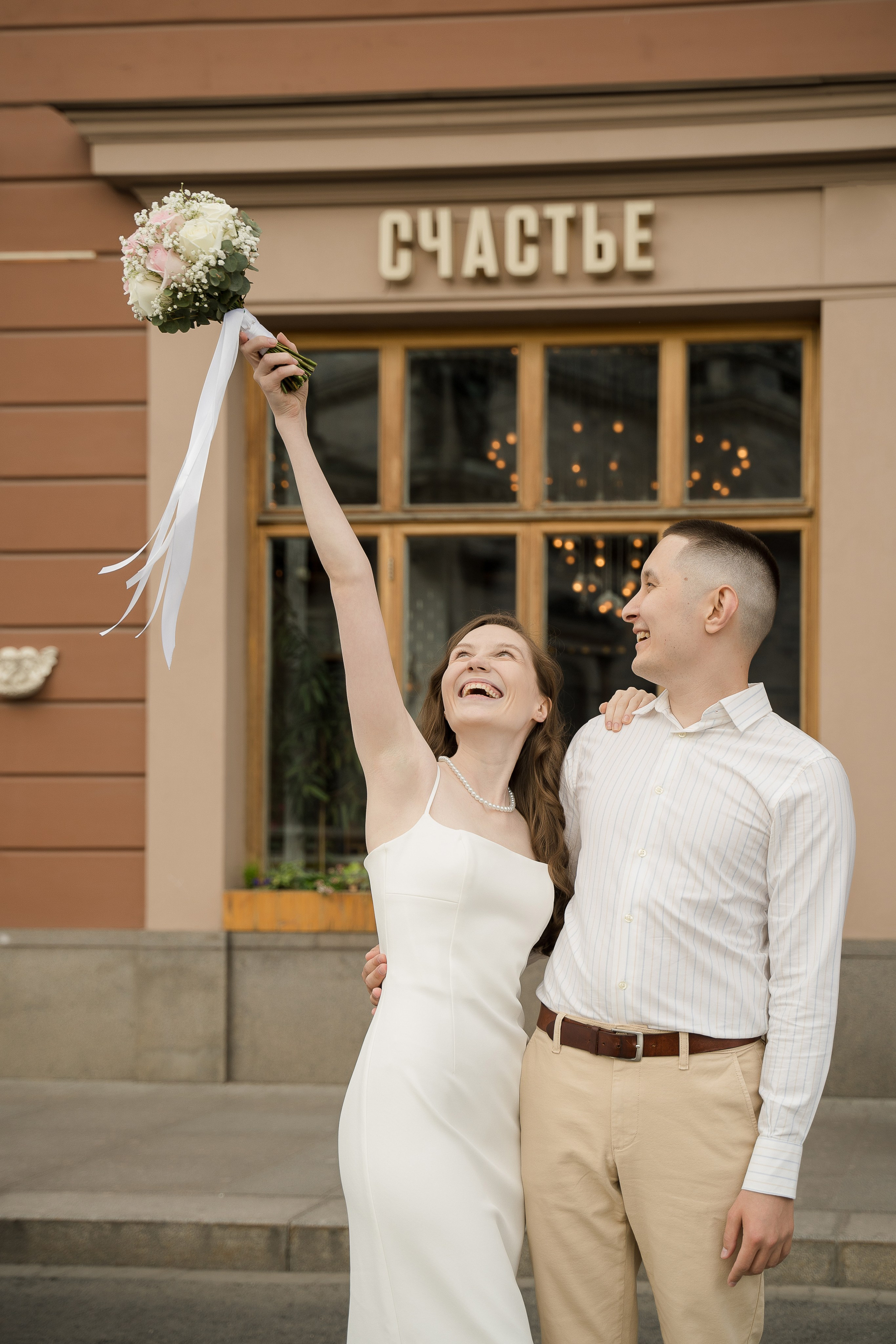 Владимир и Мария. Свадебный и семейный фотограф в Пушкине и Санкт-Петербурге Мария Филиппова