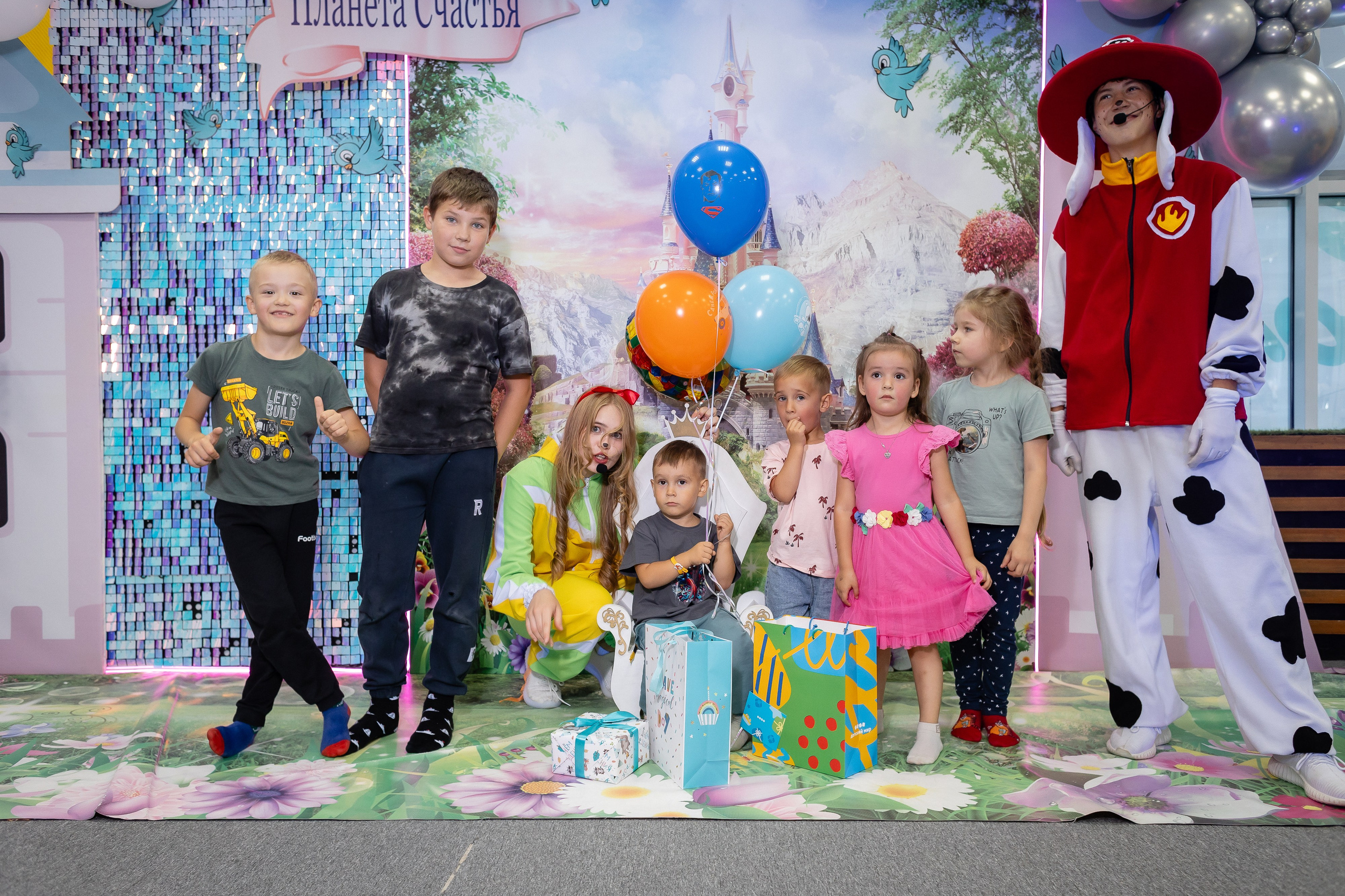 City Kids / День рождения Тимофея. Фотограф Татьяна Орлова