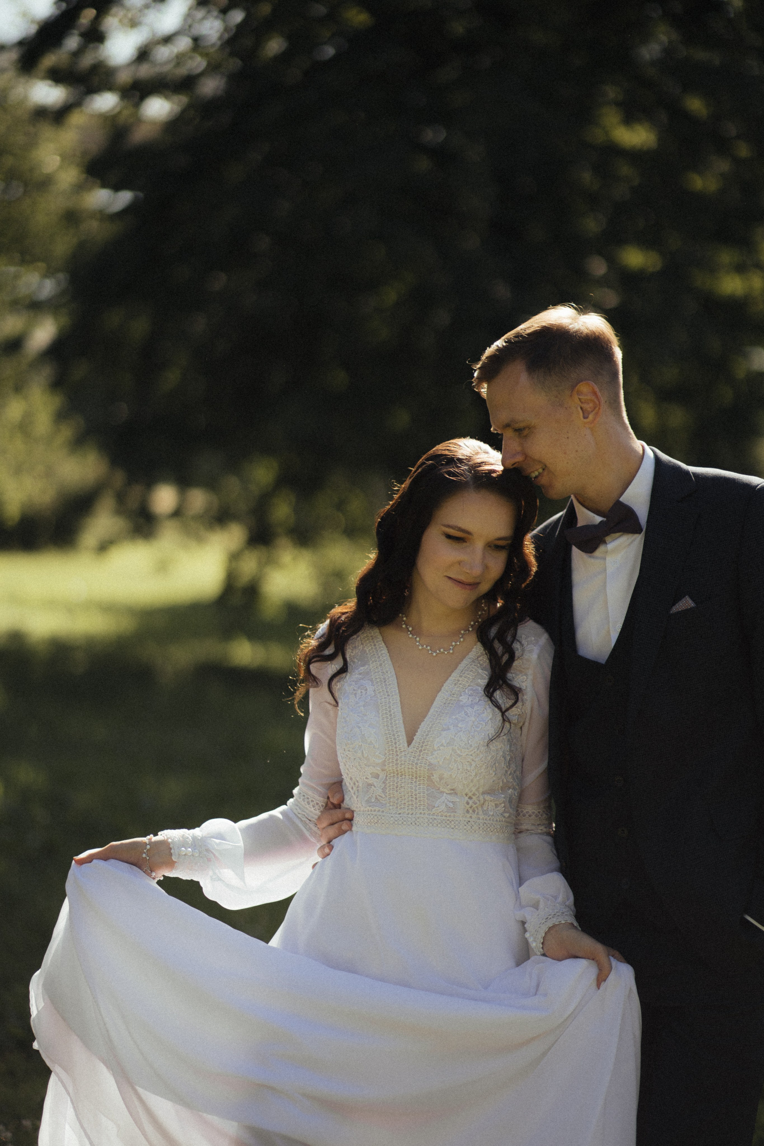 Вероника и Сережа. Свадебный фотограф Санкт-Петербург Питер Сальникова Анна