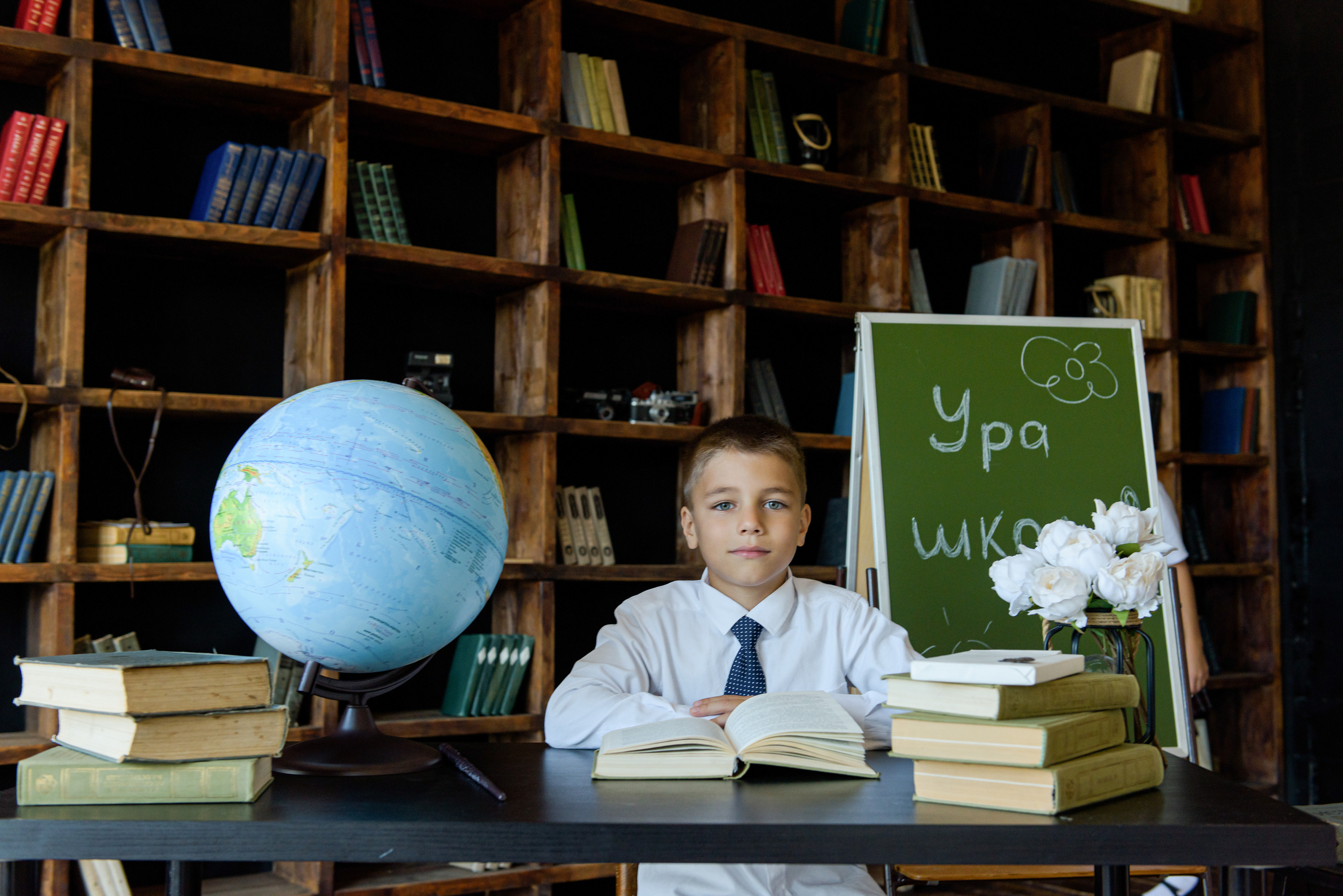 В фотостудии. Семейный и свадебный фотограф во Владивостоке