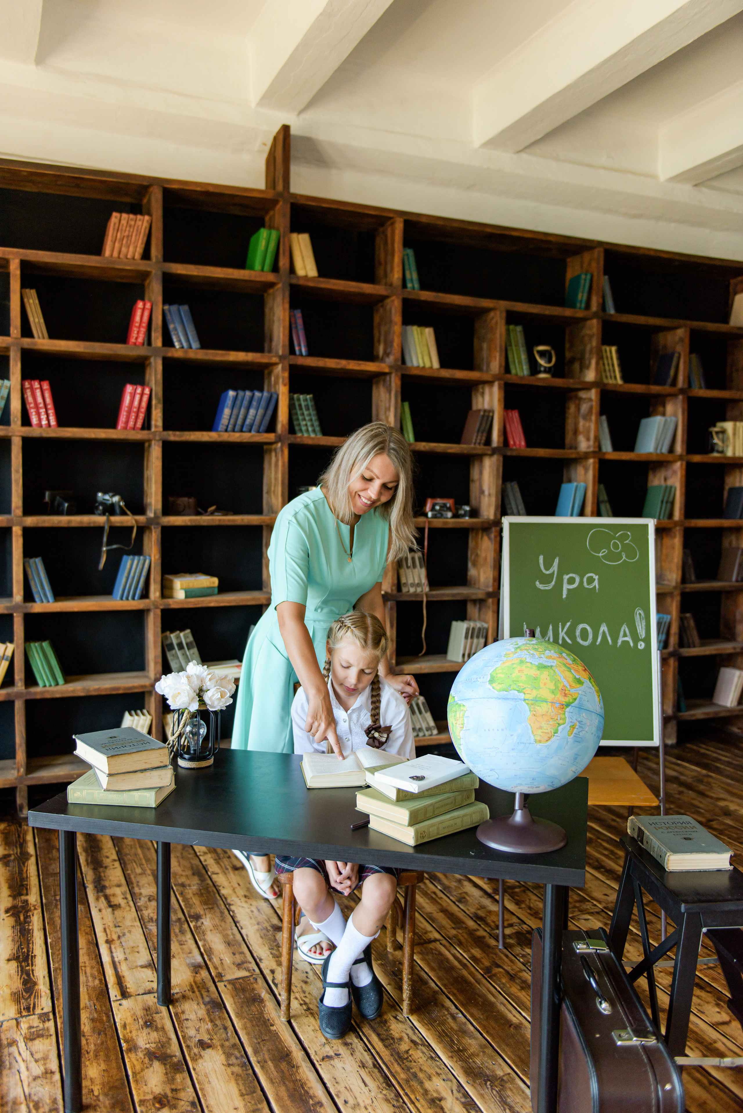 В фотостудии. Семейный и свадебный фотограф во Владивостоке