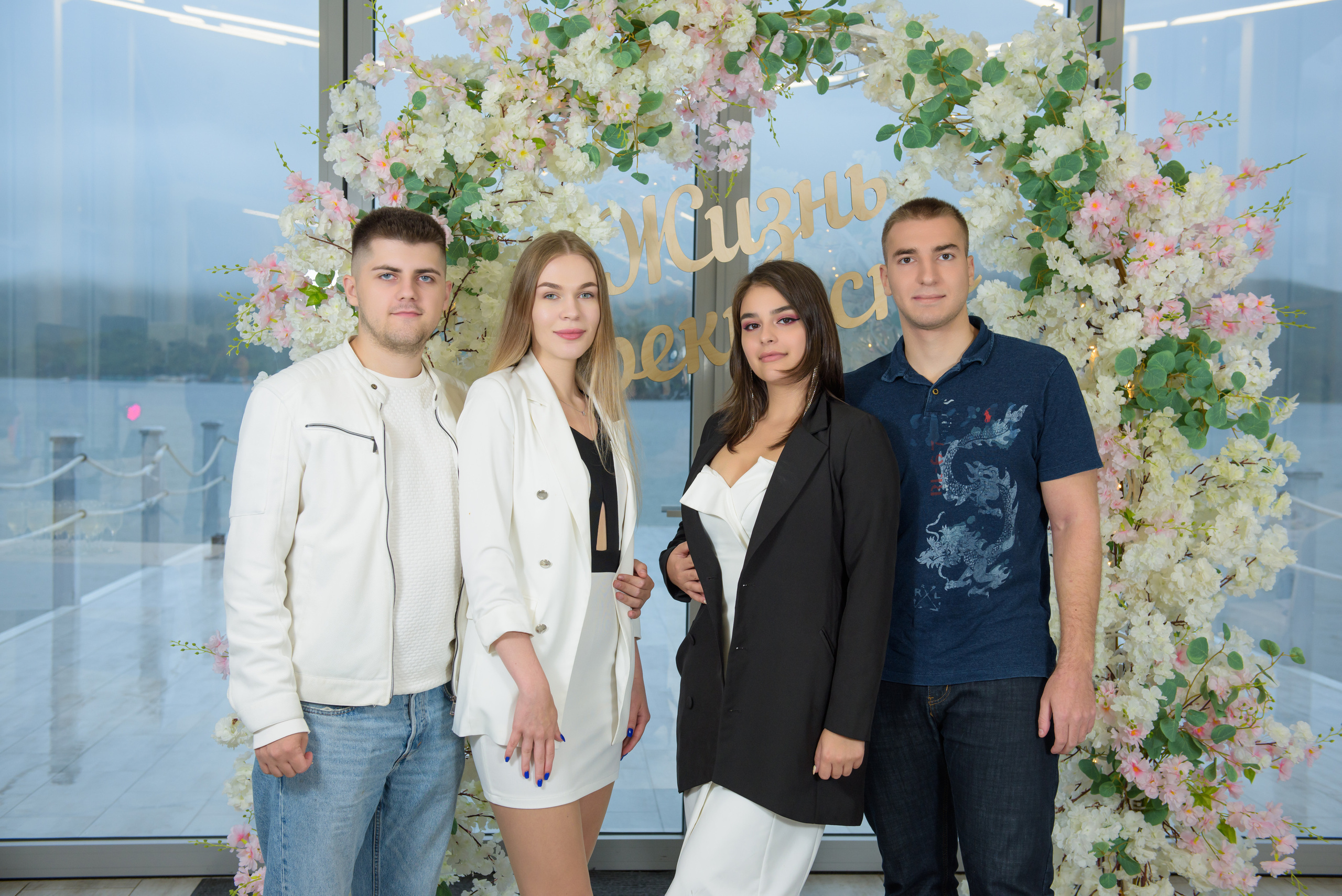 Банкет в Русском Ренессансе. Семейный и свадебный фотограф во Владивостоке