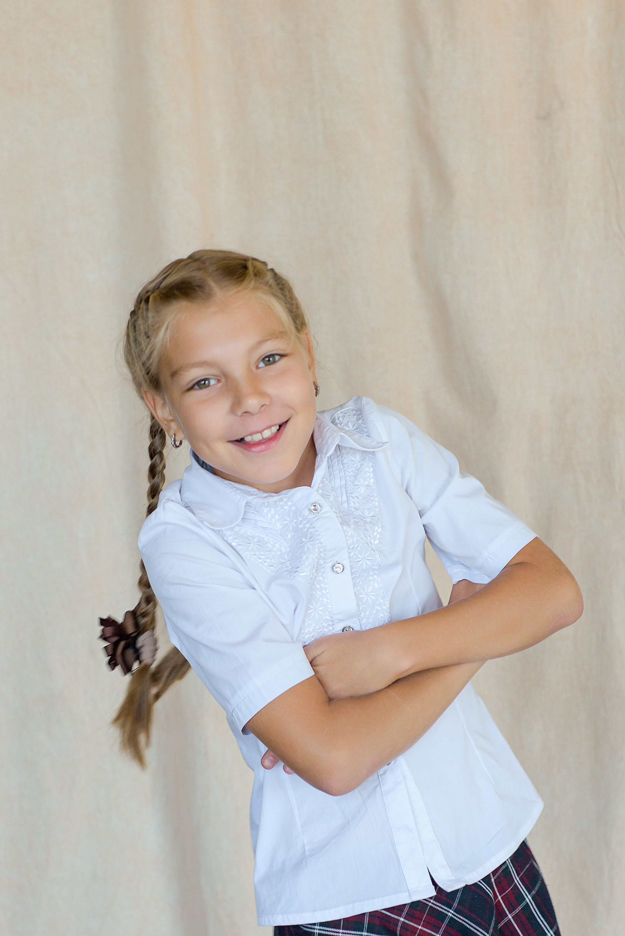 В фотостудии. Семейный и свадебный фотограф во Владивостоке