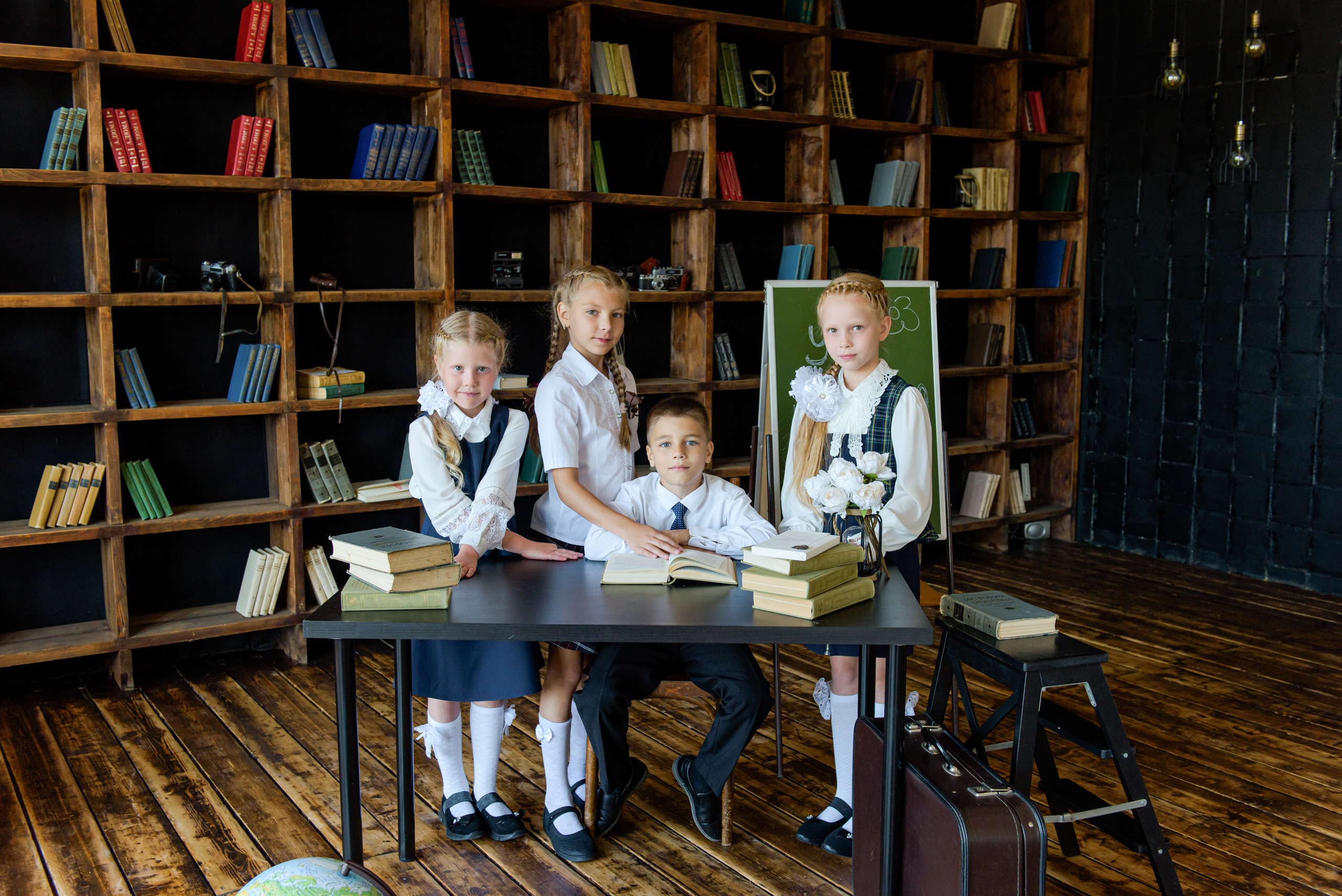 В фотостудии. Семейный и свадебный фотограф во Владивостоке