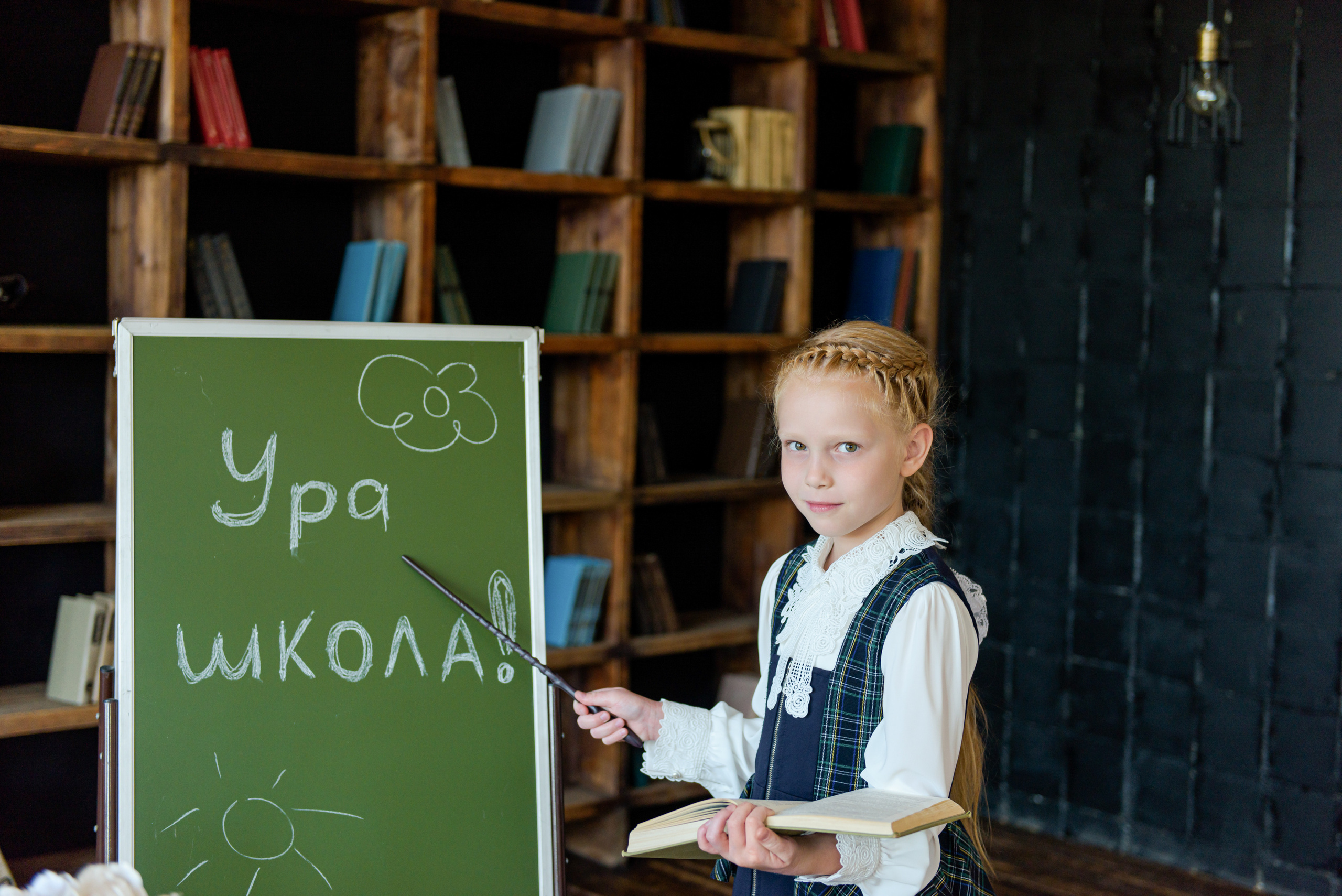В фотостудии. Семейный и свадебный фотограф во Владивостоке