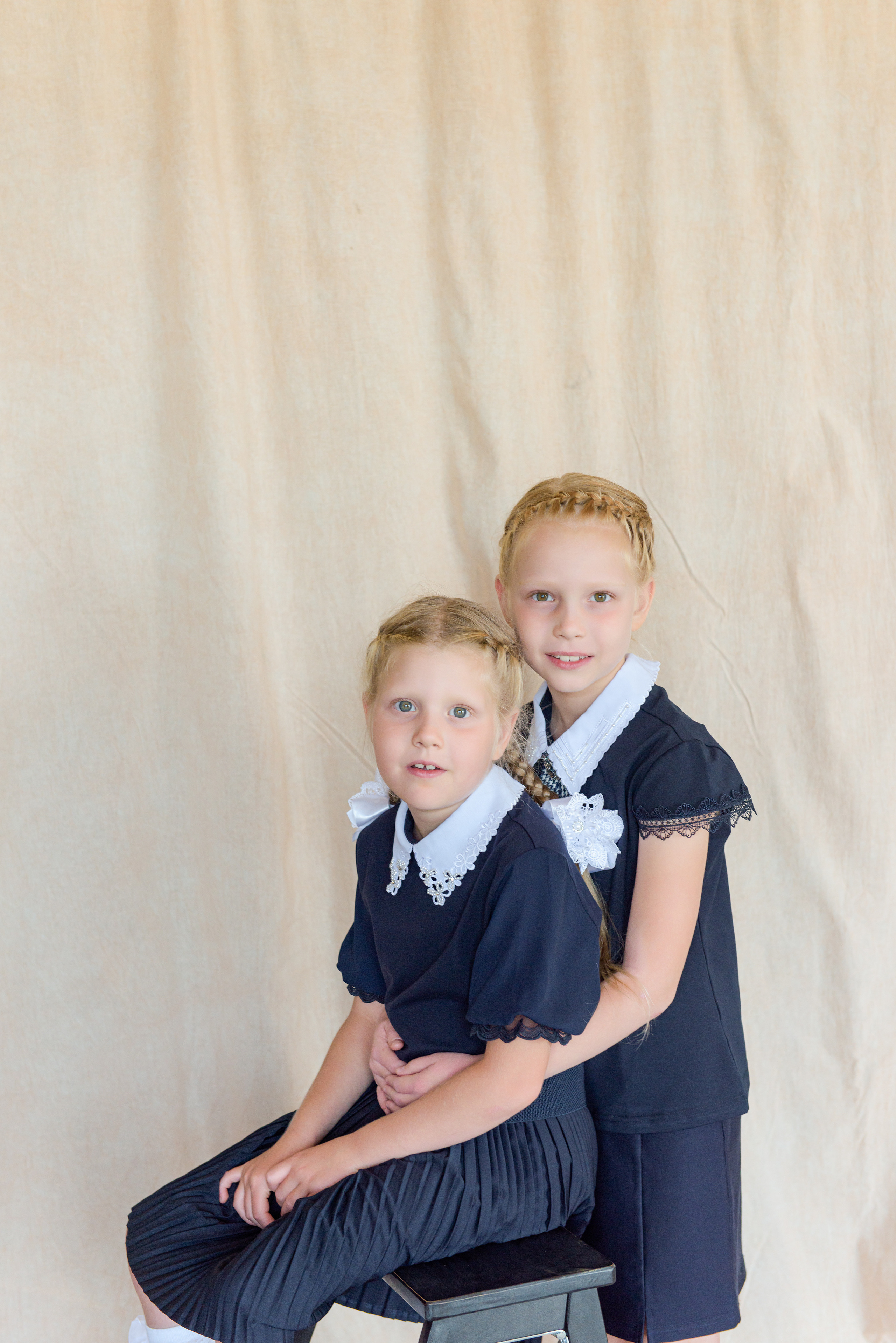 В фотостудии. Семейный и свадебный фотограф во Владивостоке