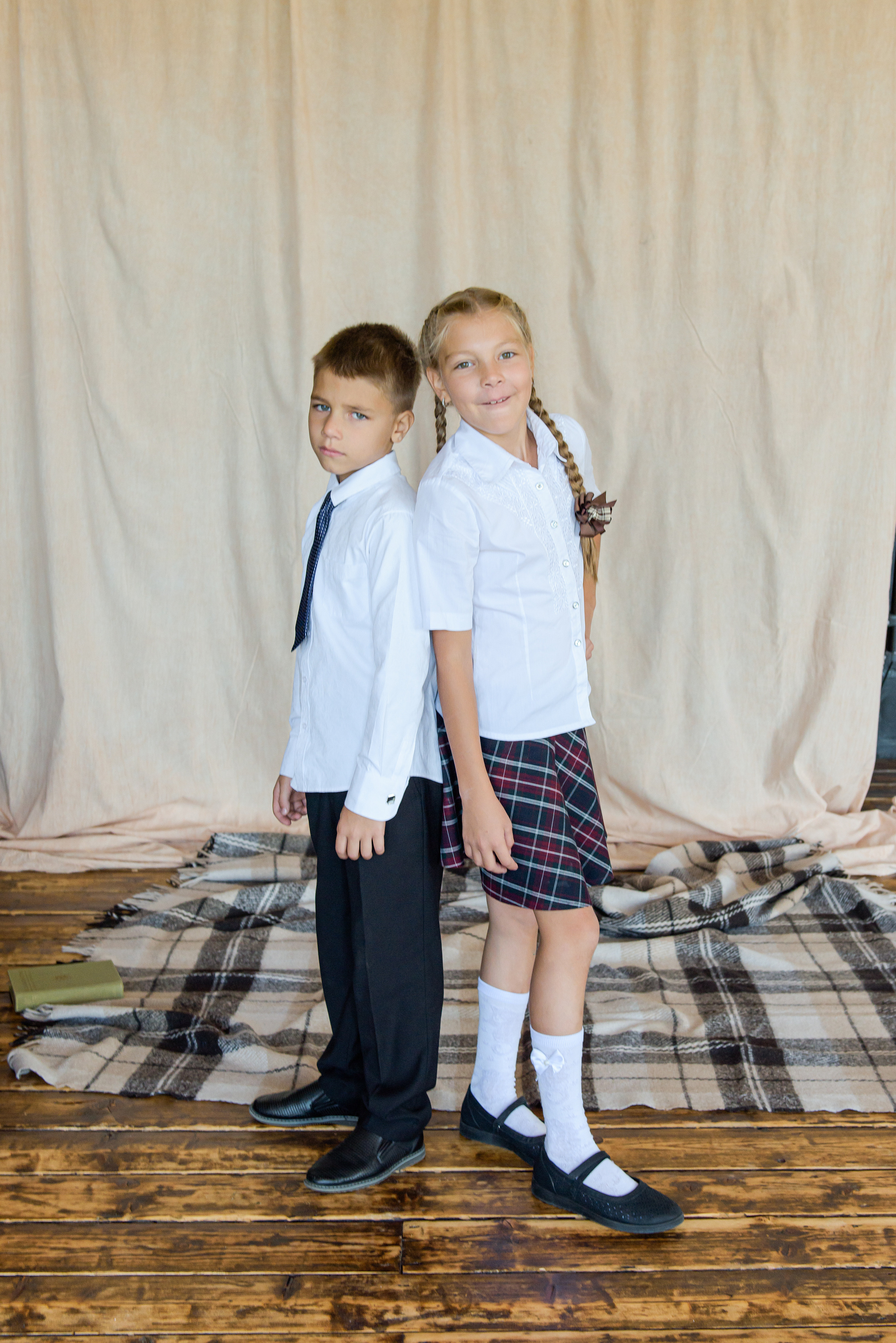 В фотостудии. Семейный и свадебный фотограф во Владивостоке