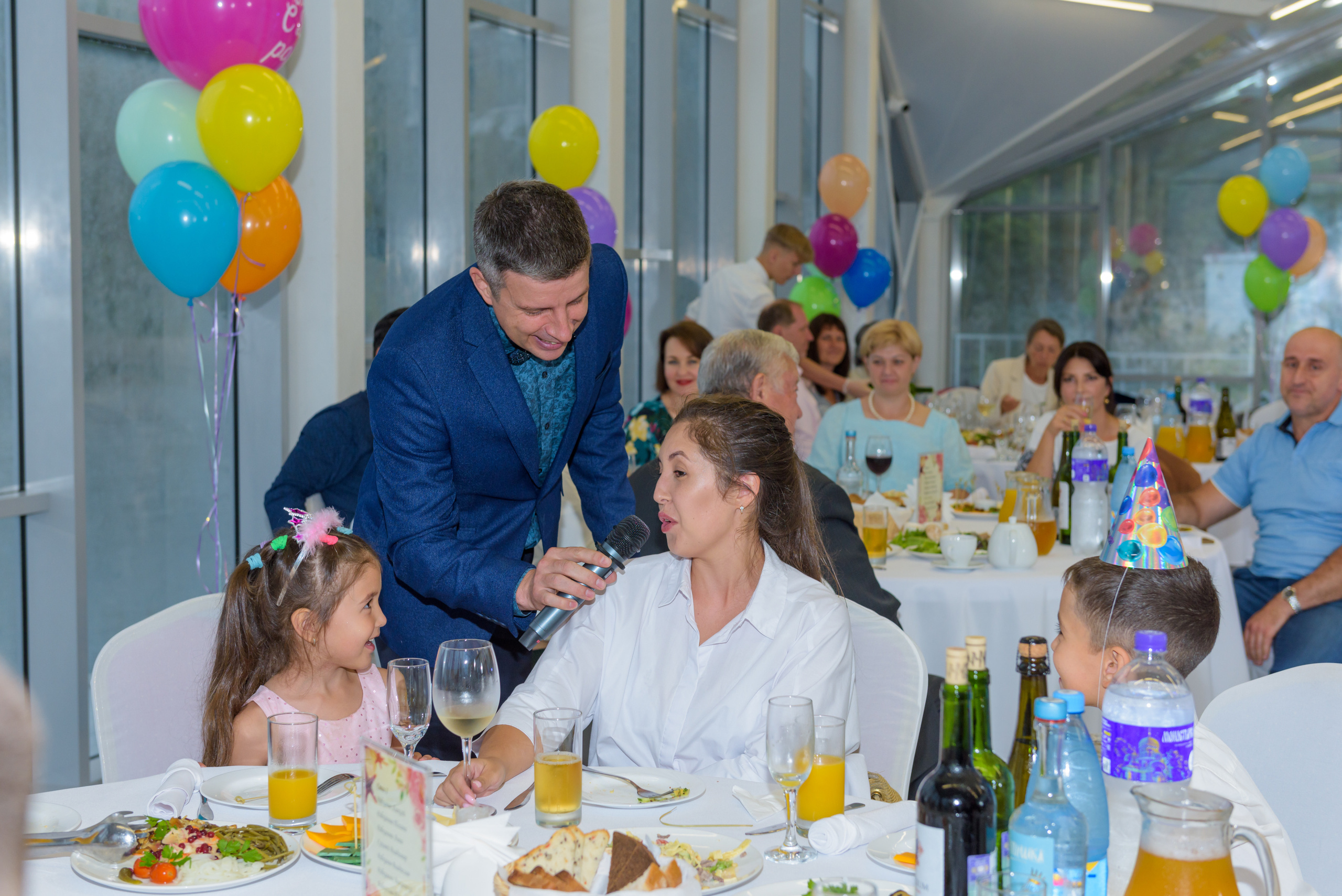 Банкет в Русском Ренессансе. Семейный и свадебный фотограф во Владивостоке