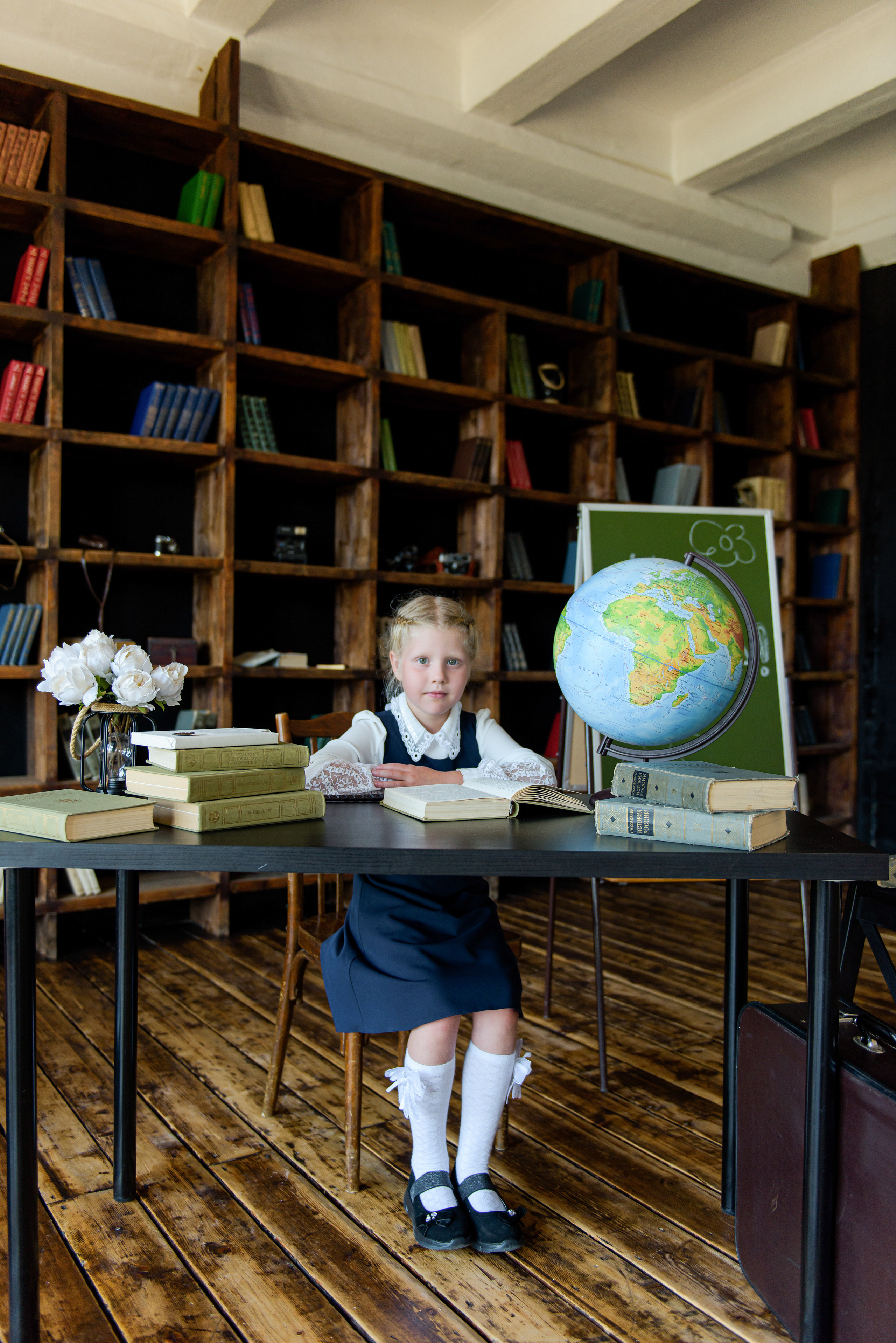 В фотостудии. Семейный и свадебный фотограф во Владивостоке