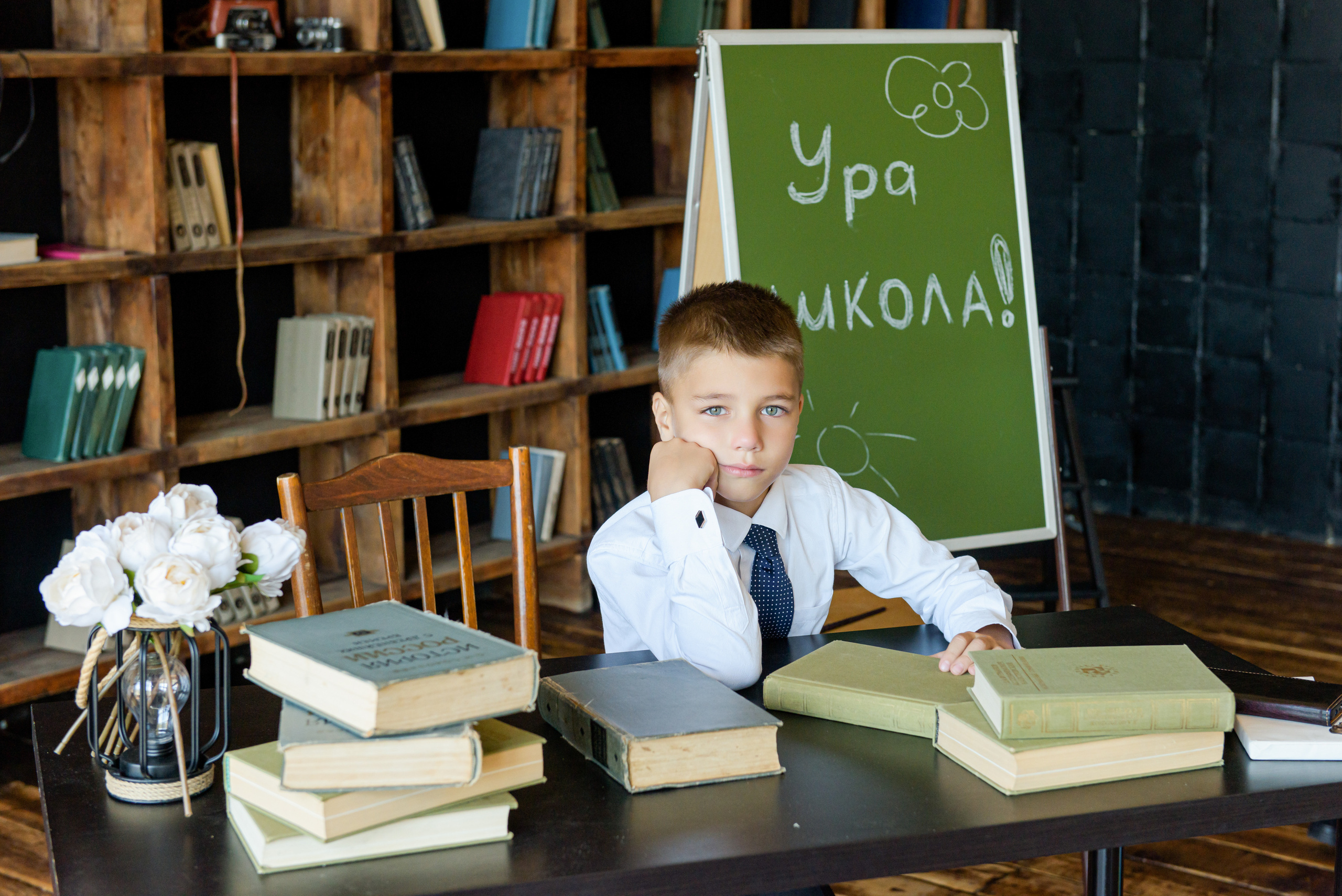 В фотостудии. Семейный и свадебный фотограф во Владивостоке