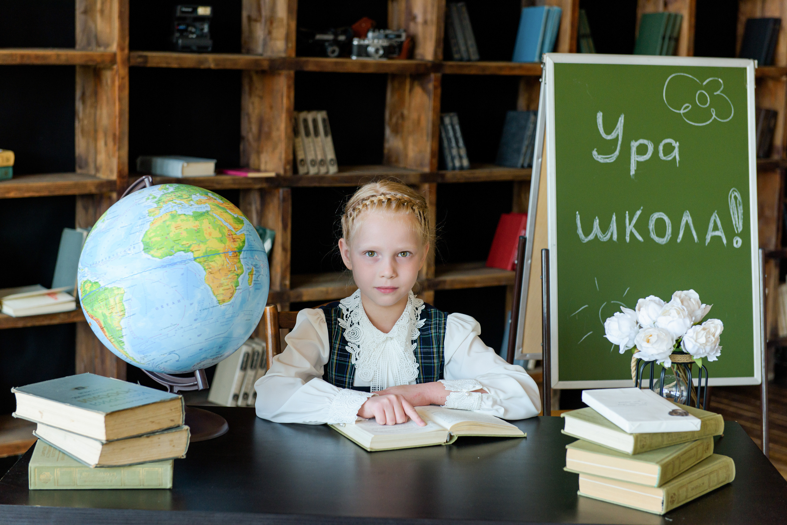 В фотостудии. Семейный и свадебный фотограф во Владивостоке