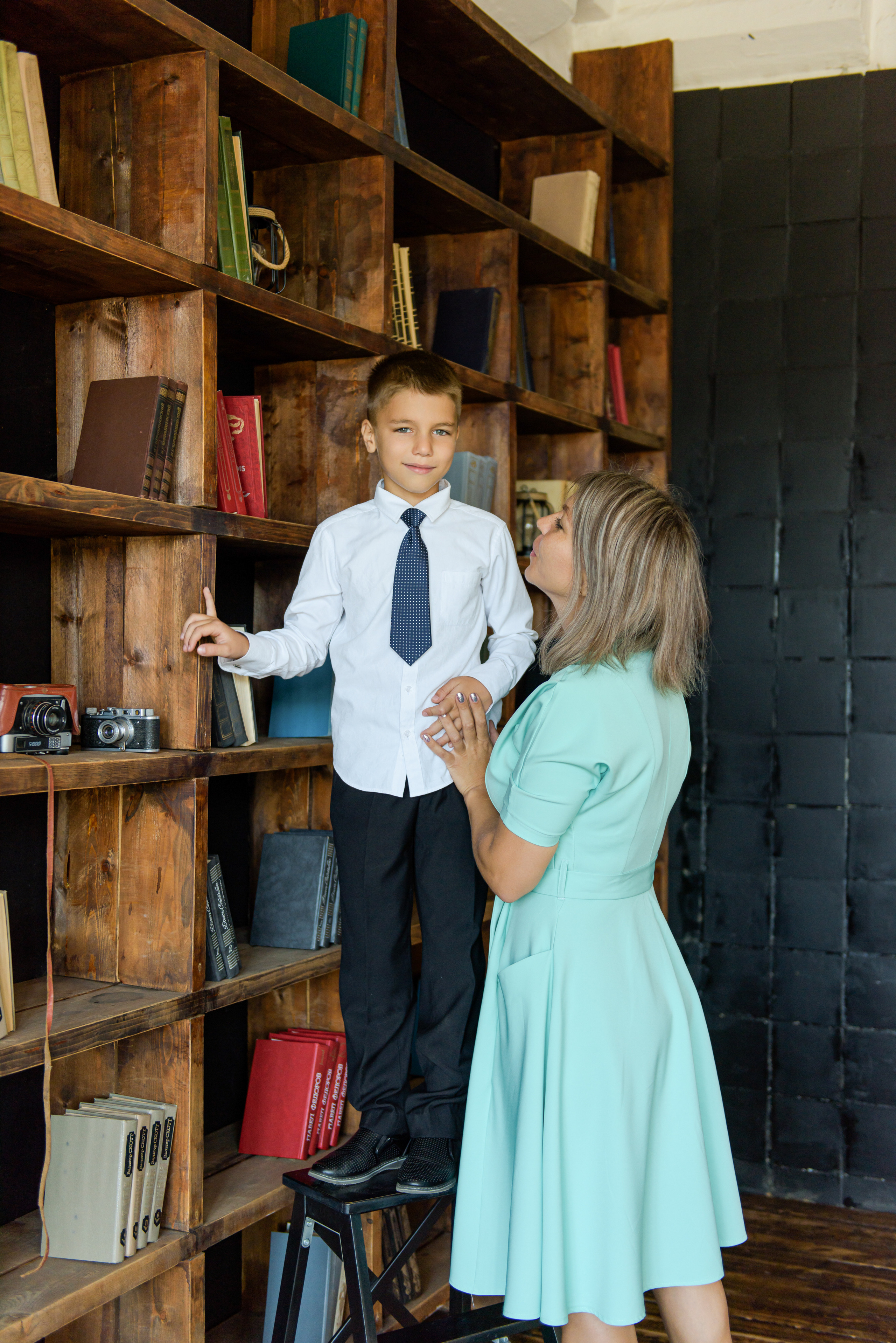 В фотостудии. Семейный и свадебный фотограф во Владивостоке