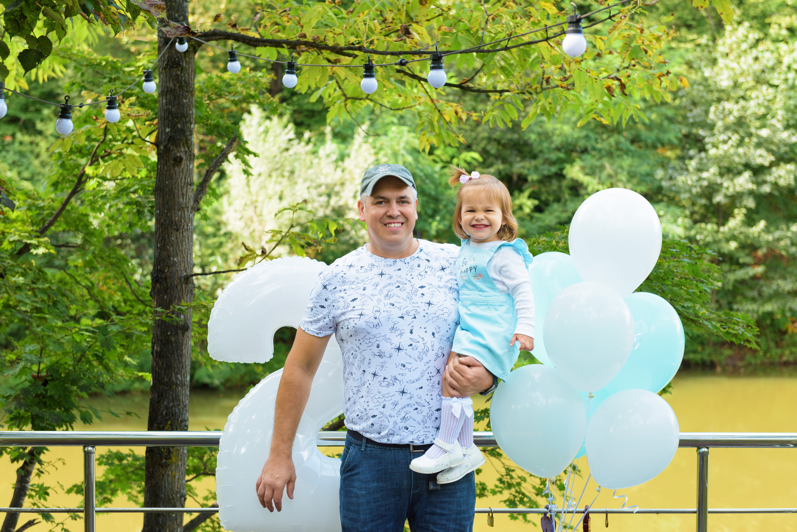 2 годика Анюте. Семейный и свадебный фотограф во Владивостоке