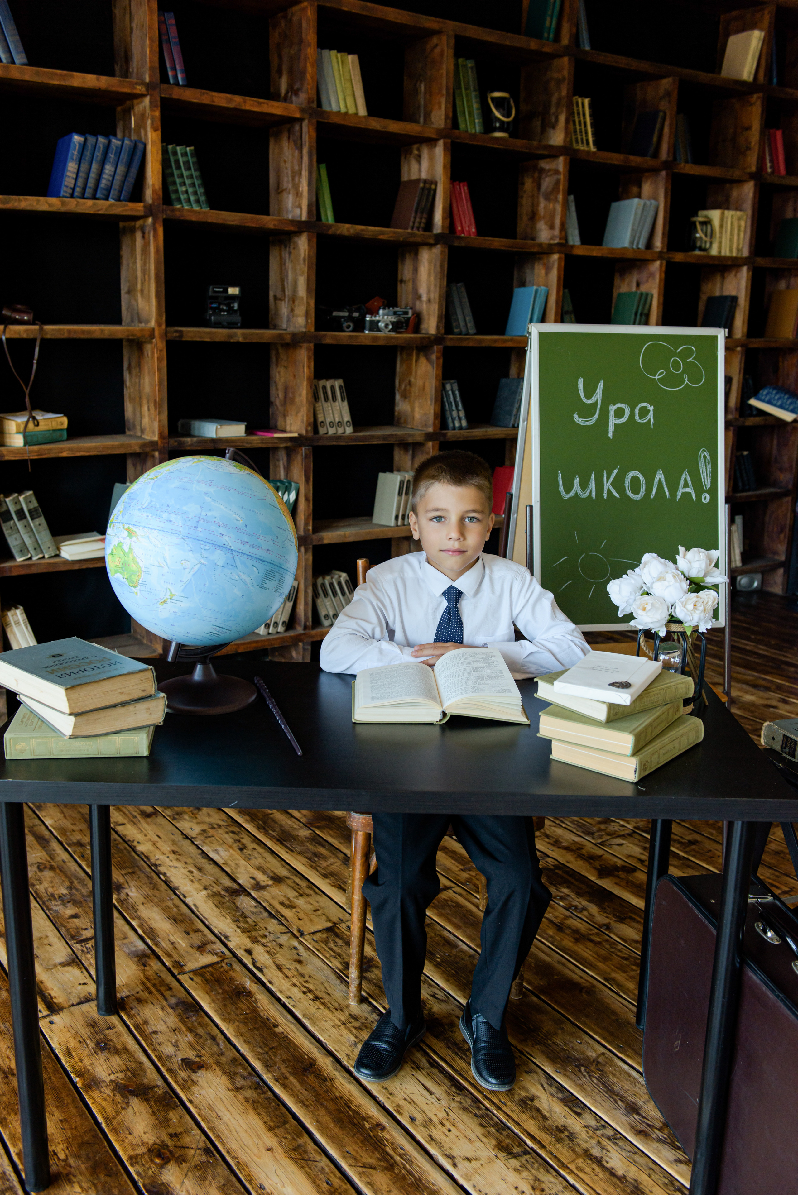 В фотостудии. Семейный и свадебный фотограф во Владивостоке
