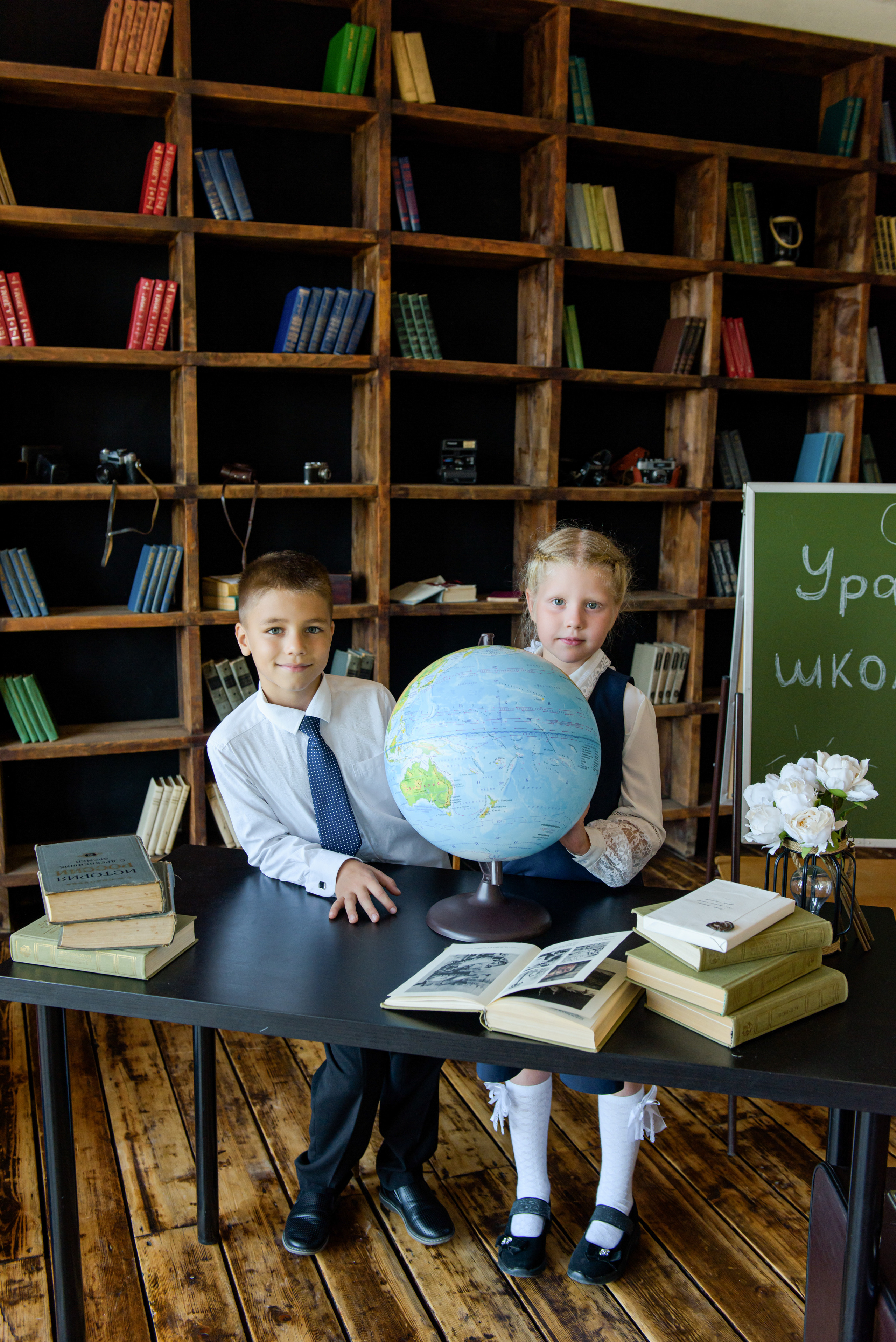 В фотостудии. Семейный и свадебный фотограф во Владивостоке