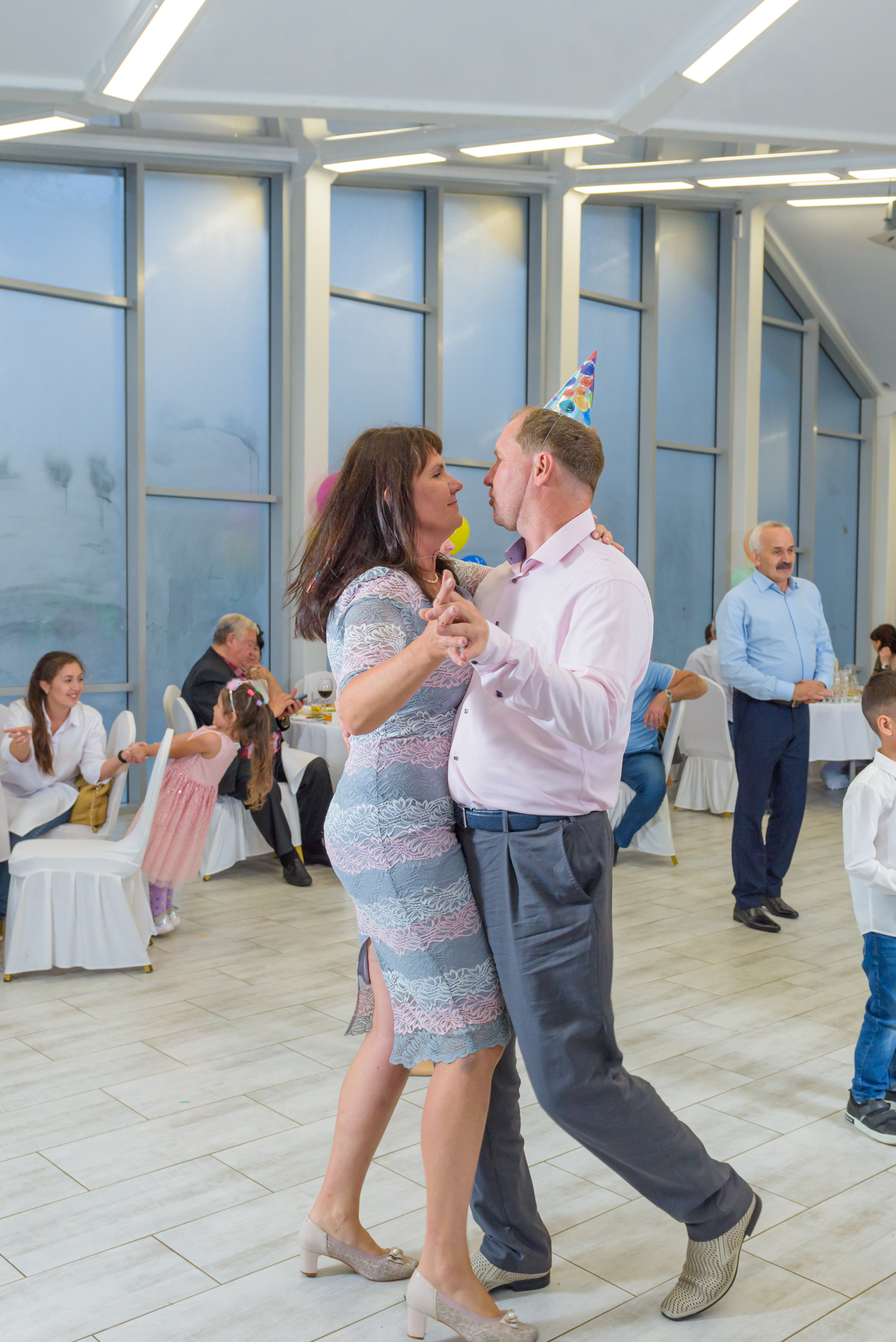 Банкет в Русском Ренессансе. Семейный и свадебный фотограф во Владивостоке