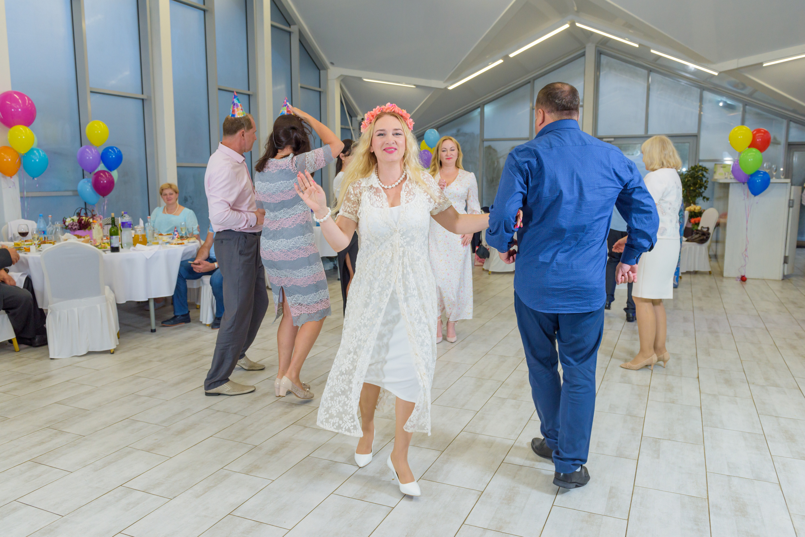 Банкет в Русском Ренессансе. Семейный и свадебный фотограф во Владивостоке