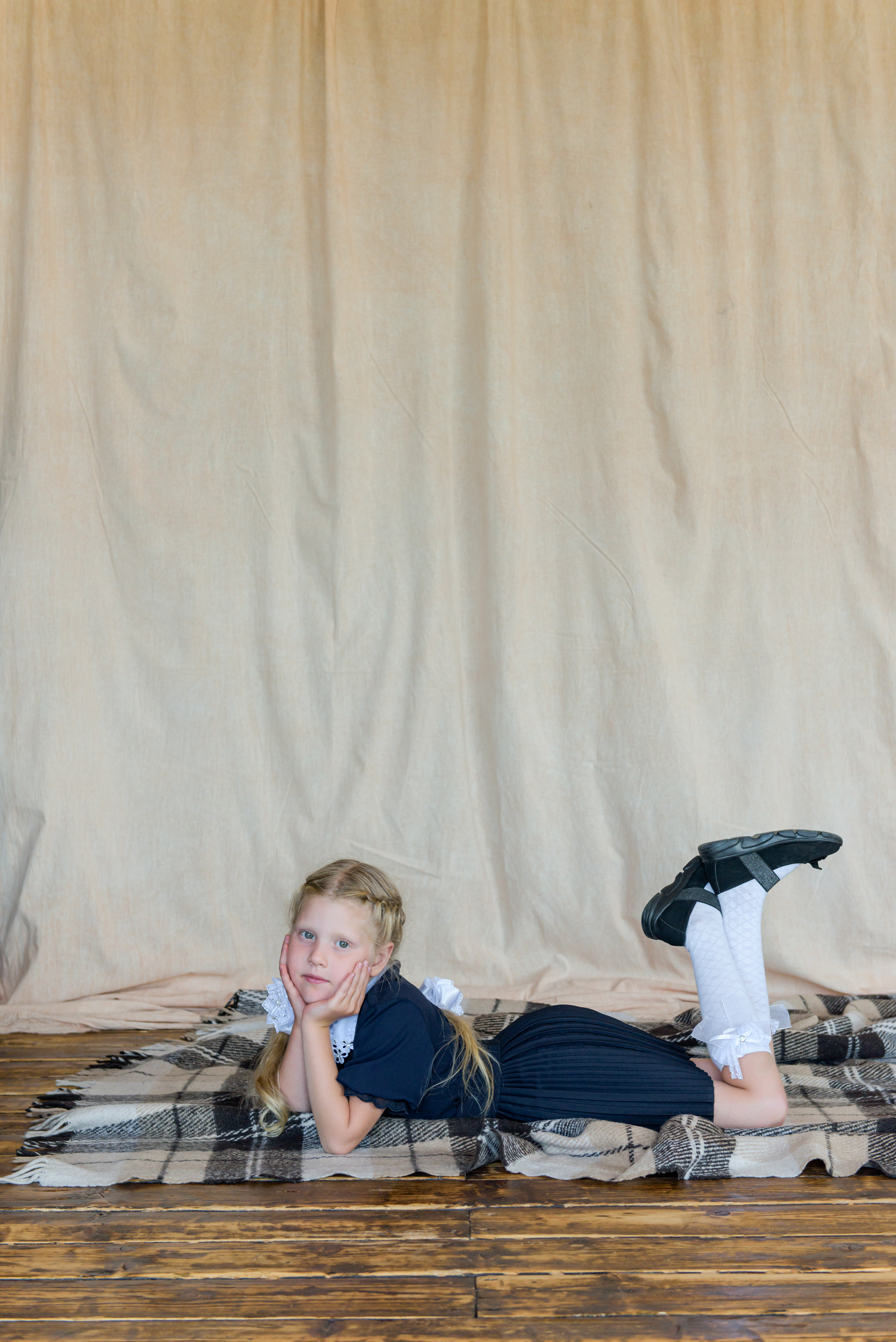 В фотостудии. Семейный и свадебный фотограф во Владивостоке