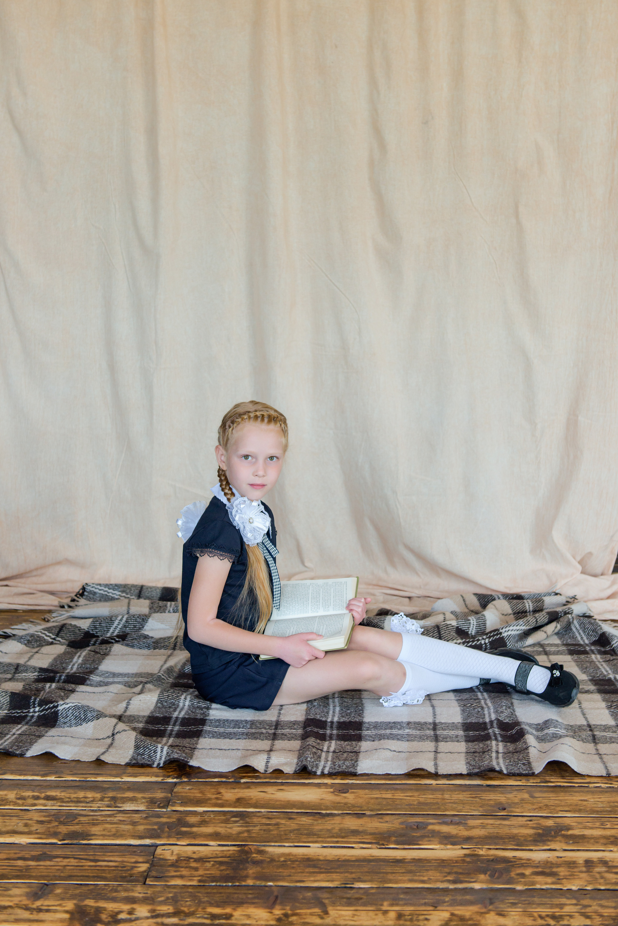 В фотостудии. Семейный и свадебный фотограф во Владивостоке