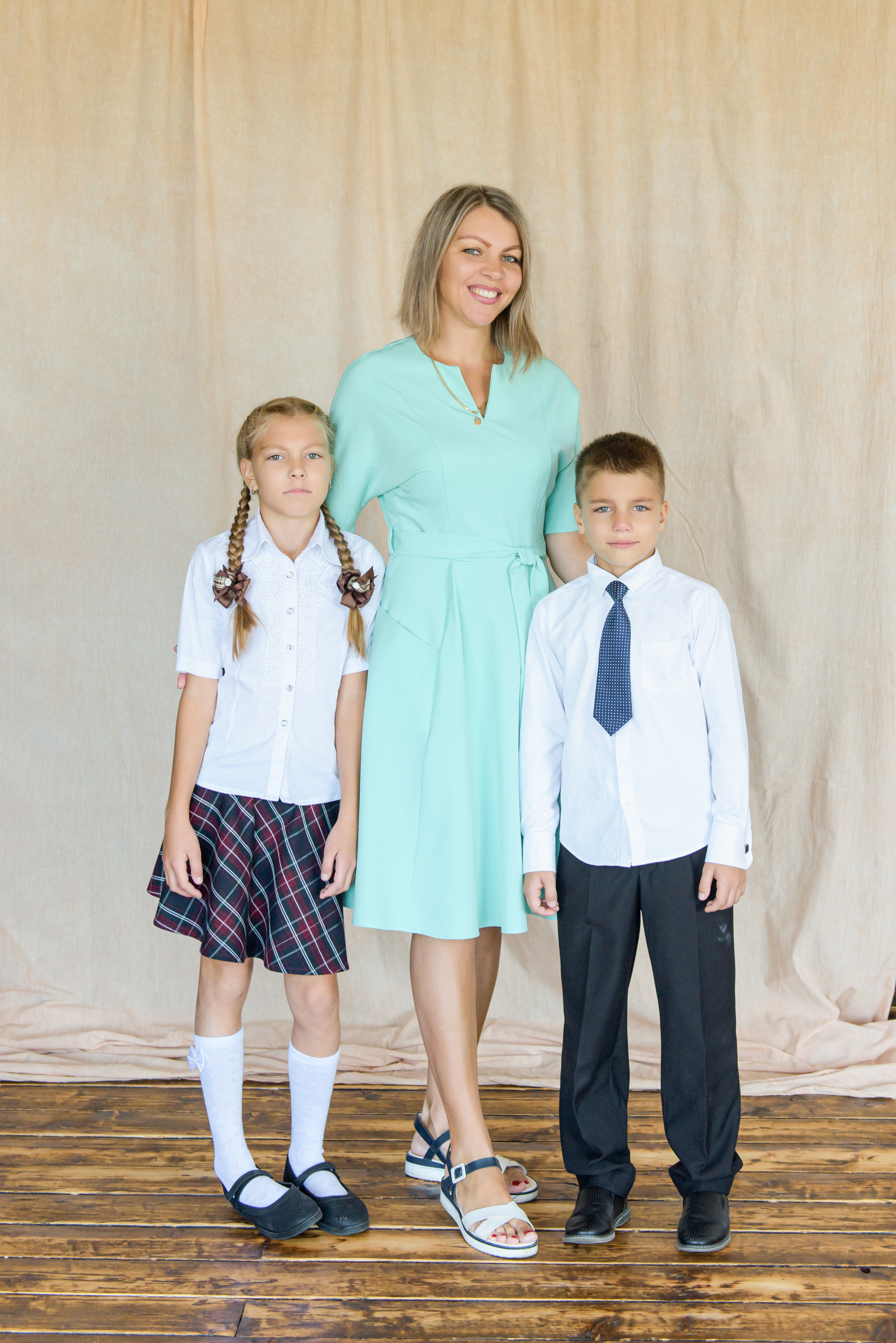 В фотостудии. Семейный и свадебный фотограф во Владивостоке