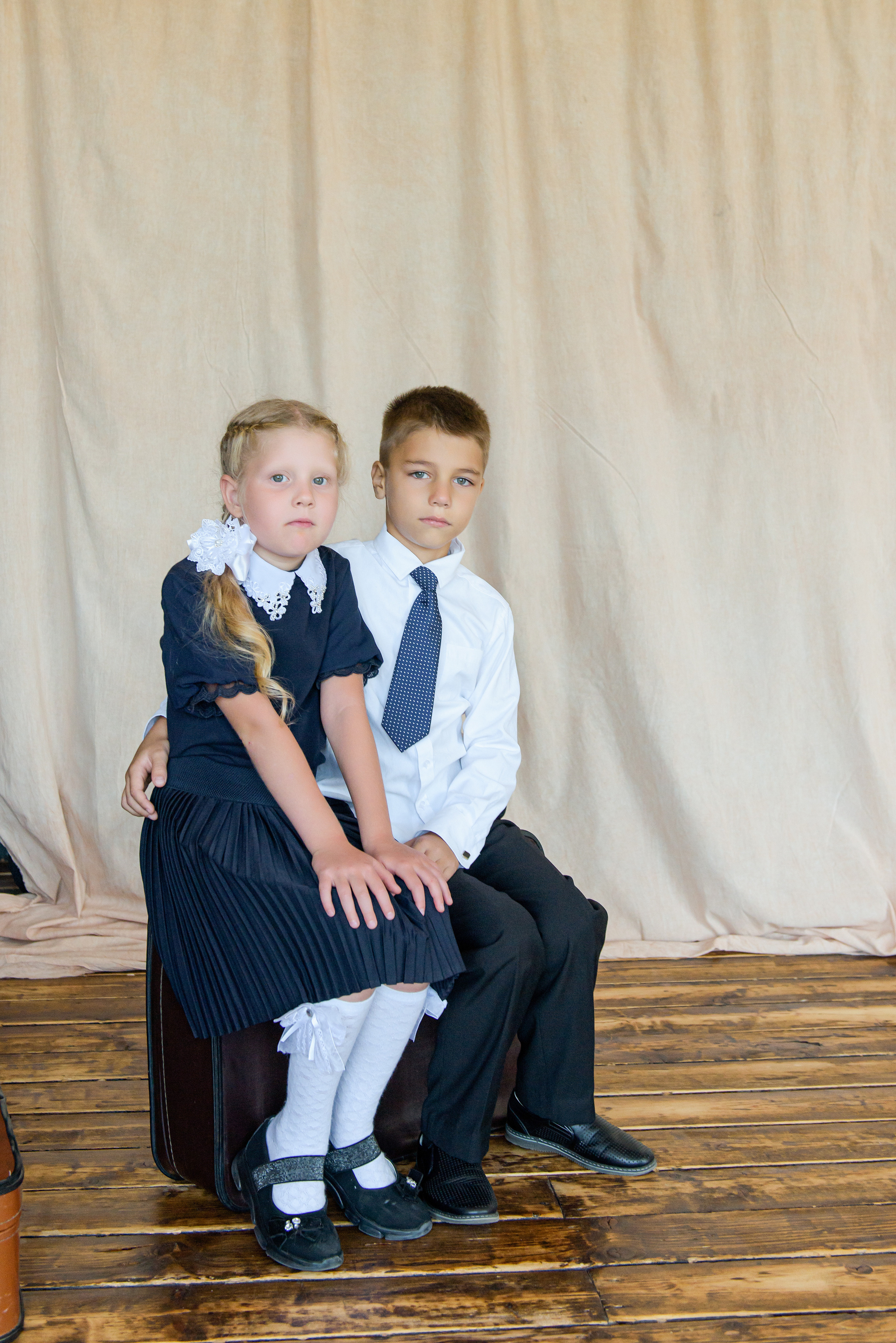 В фотостудии. Семейный и свадебный фотограф во Владивостоке