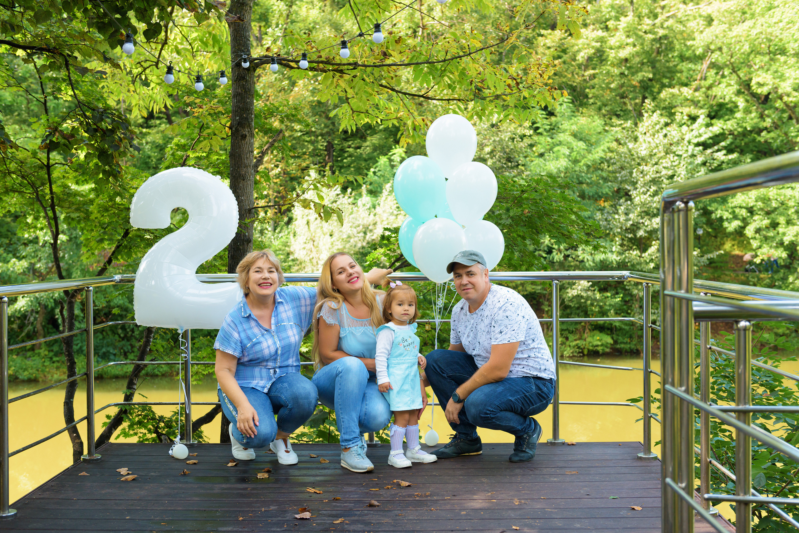 2 годика Анюте. Семейный и свадебный фотограф во Владивостоке