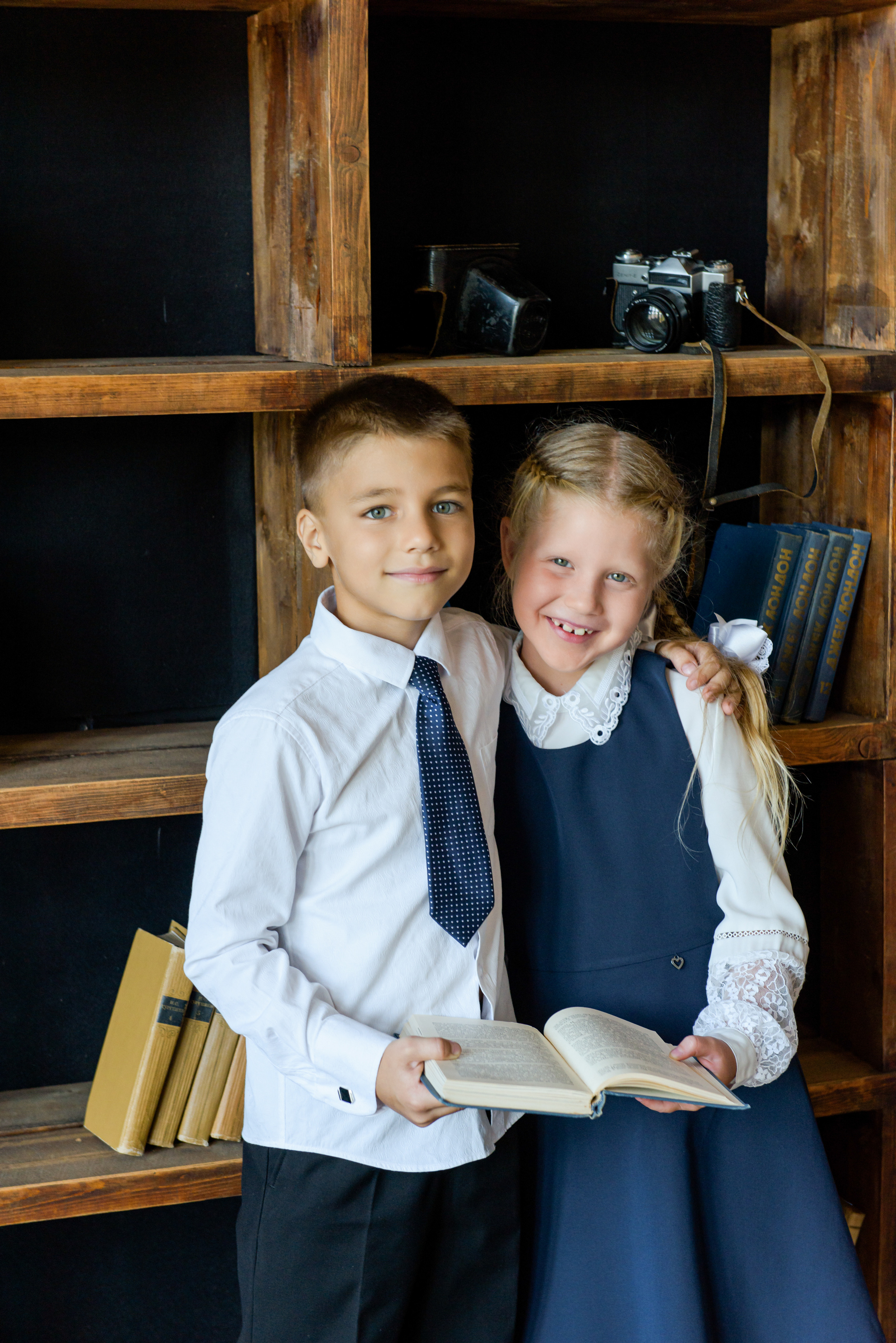 В фотостудии. Семейный и свадебный фотограф во Владивостоке