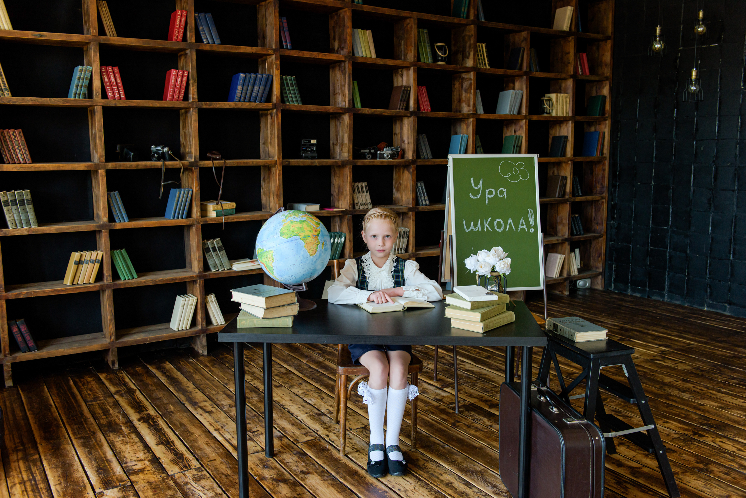 В фотостудии. Семейный и свадебный фотограф во Владивостоке