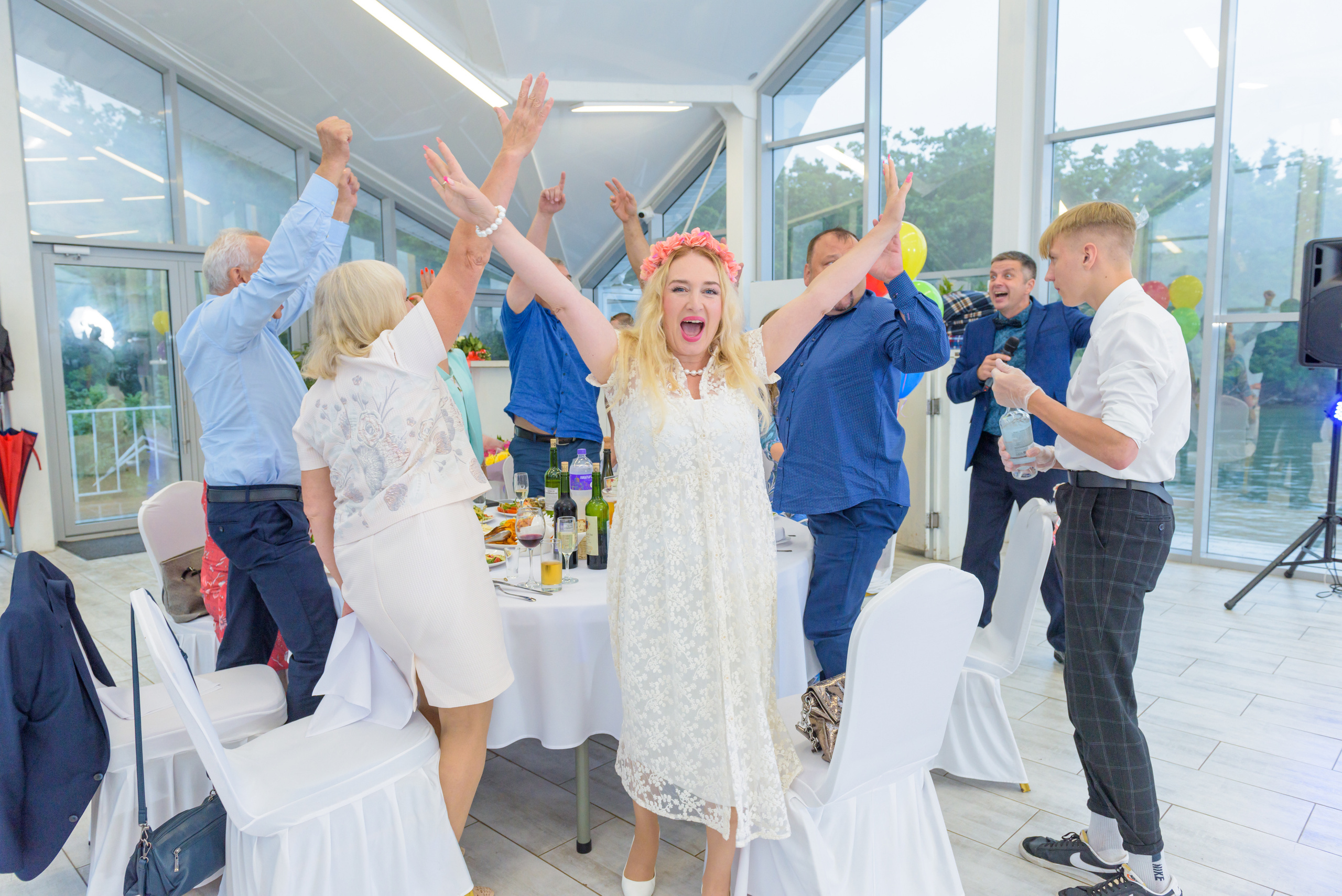 Банкет в Русском Ренессансе. Семейный и свадебный фотограф во Владивостоке